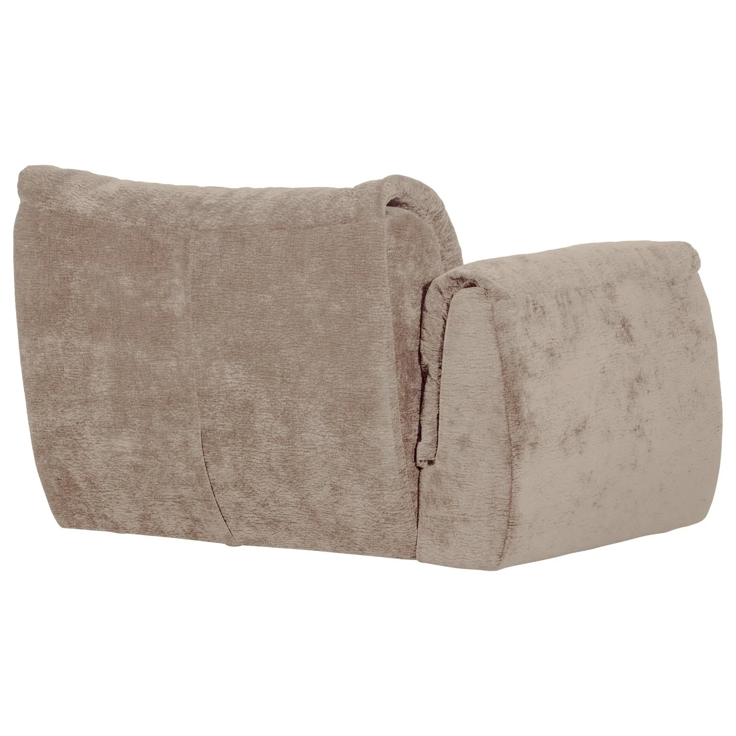 Sofa modułowa BAGGY 3D - element lewostronny piaskowy - Image 5