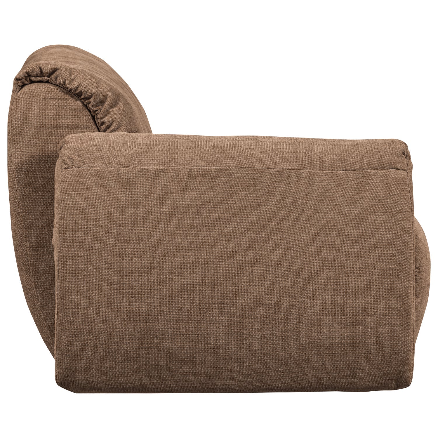Sofa modułowa BAGGY - element lewostronny brązowy - Image 5