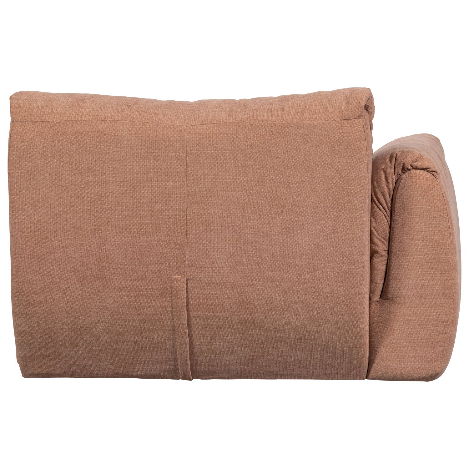 Sofa modułowa BAGGY - element lewostronny różowy - Image 8