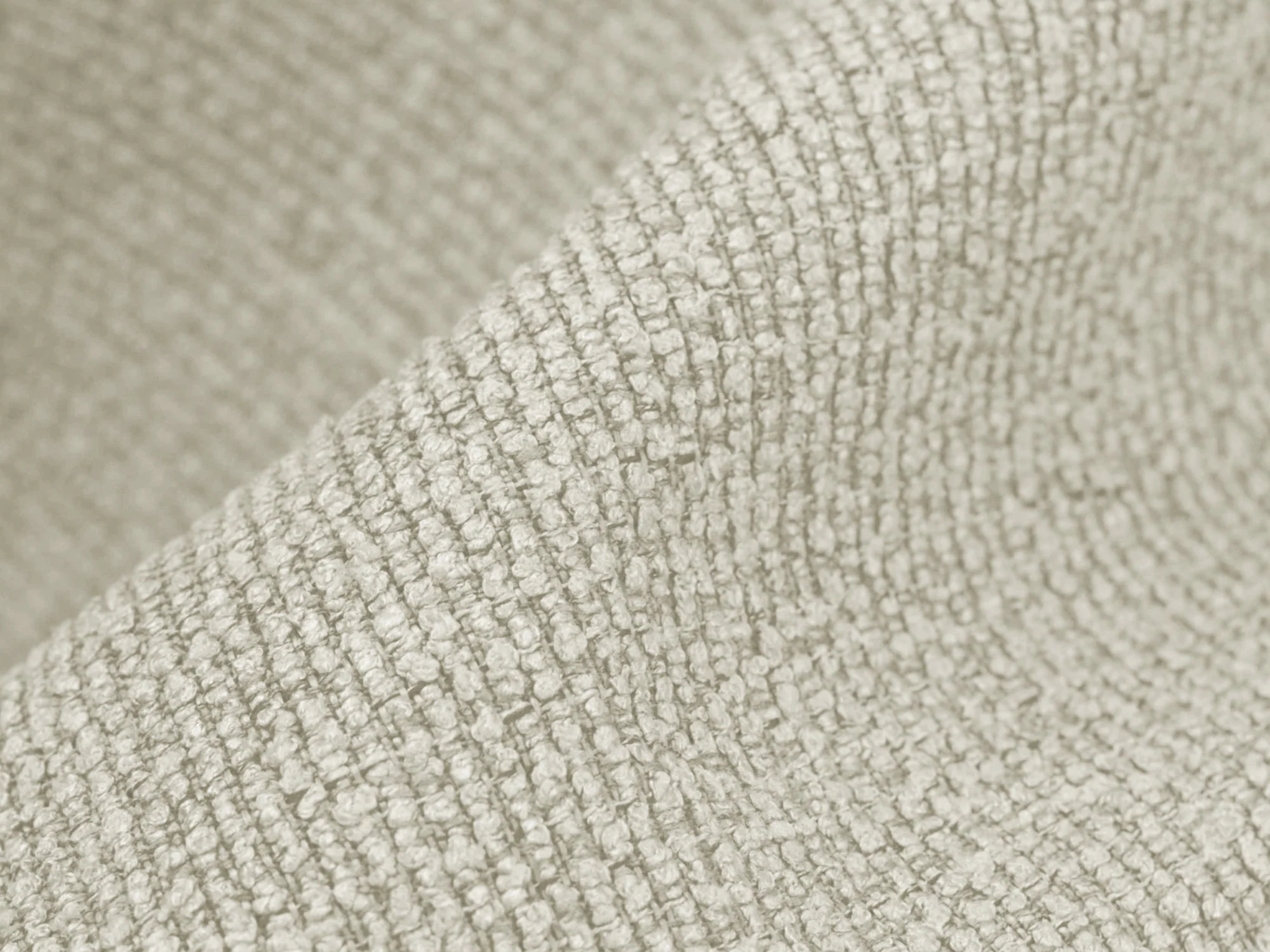 Sofa modułowa lewostronna otwarta 3-osobowa ALOHA piaskowy boucle - Image 6