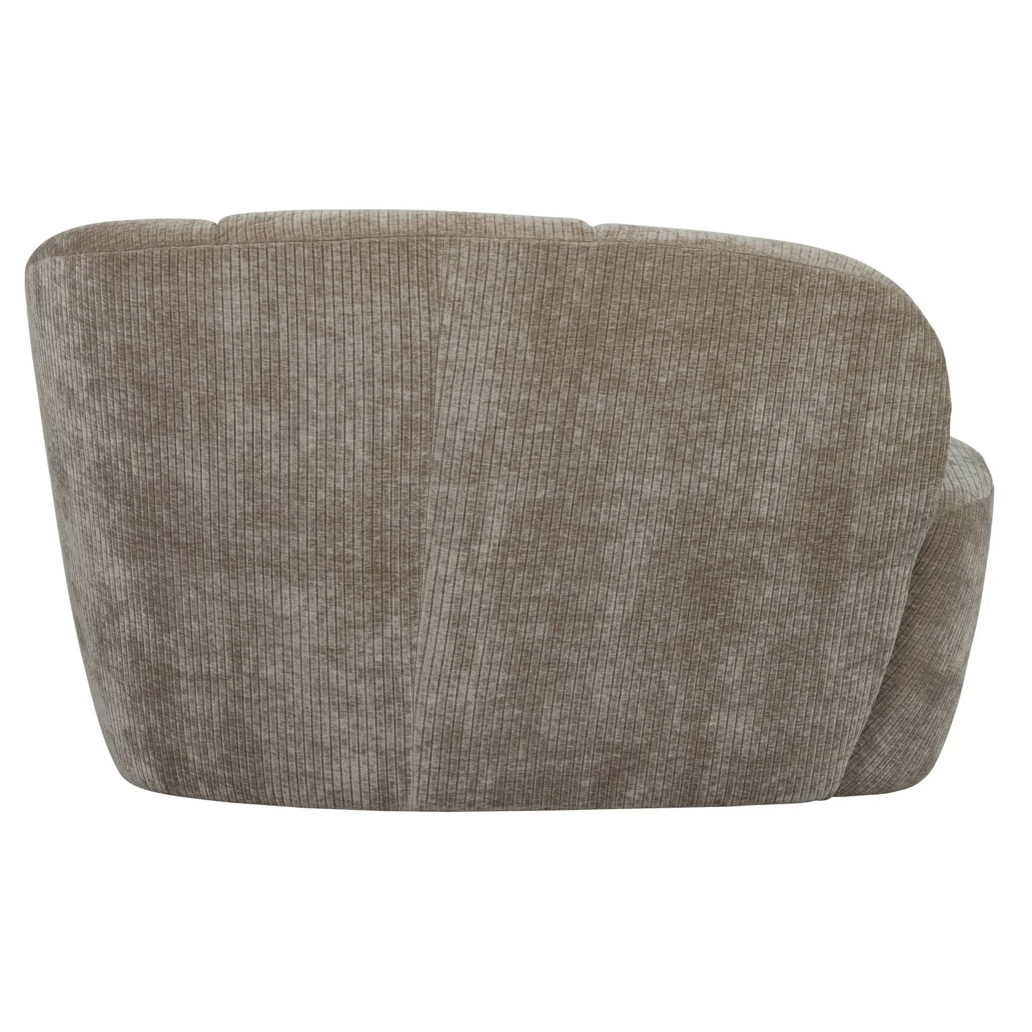 Sofa prawostronna 2-osobowa MOJO ciemny piaskowy sztruks - Image 5
