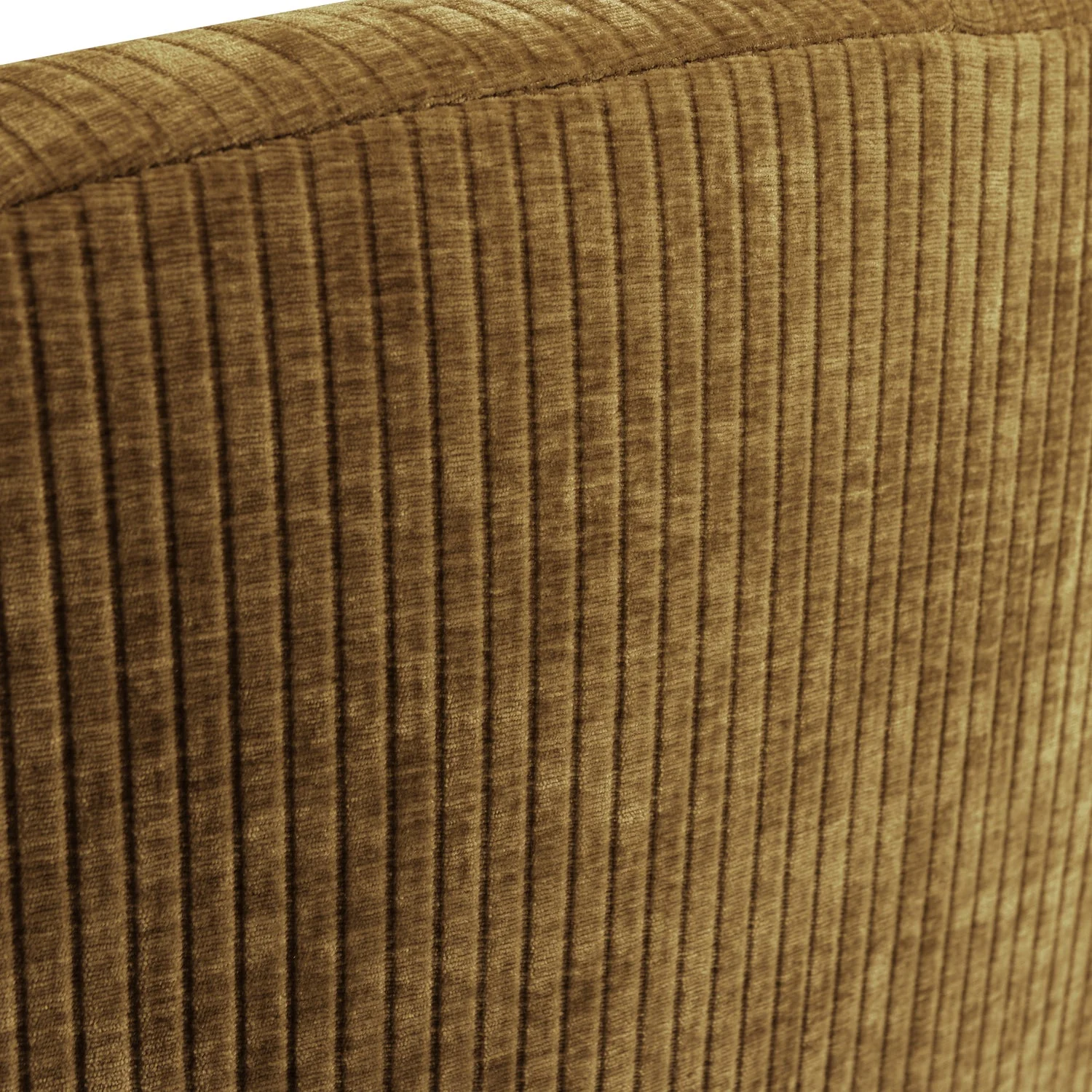 Sofa lewostronna 2-osobowa MOJO ciemny miodowy sztruks - Image 7