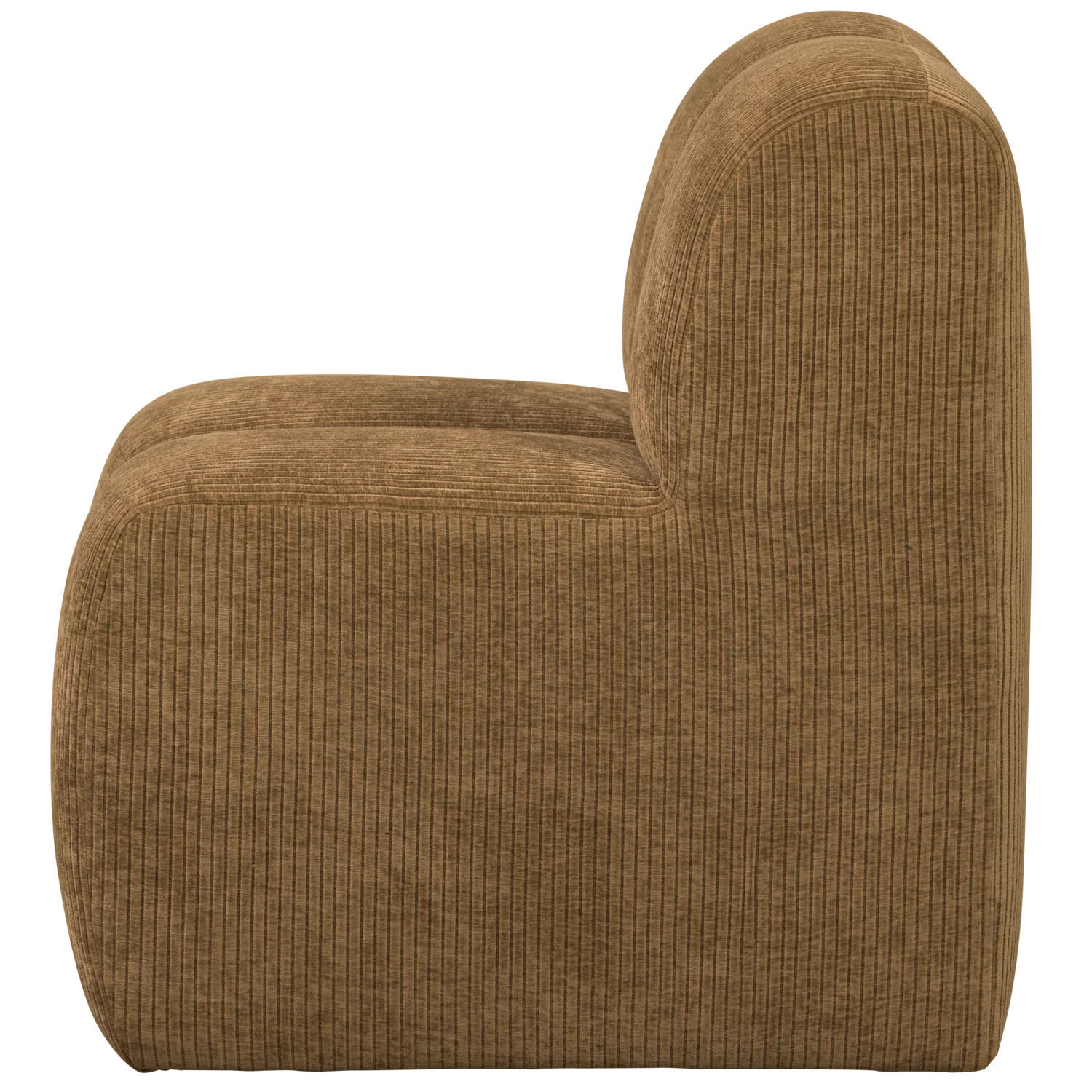 Fotel / moduł MOJO BENCH miodowy sztruks - Image 6