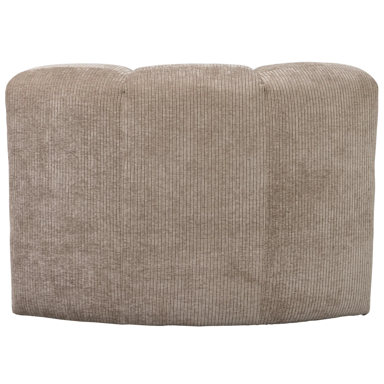 Sofa modułowa MOJO BENCH - element narożny piaskowy sztruks - Image 4