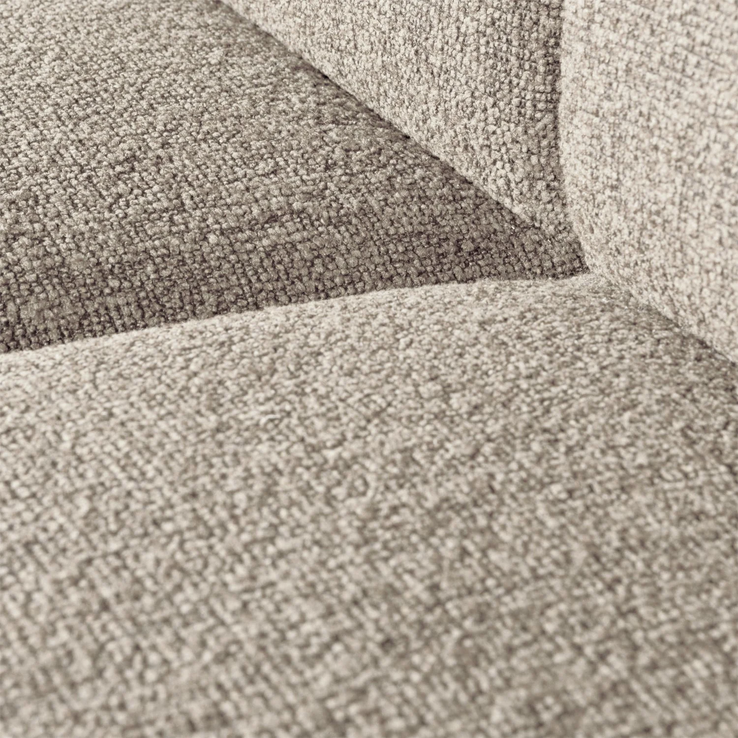 Sofa modułowa MOJO - element 1-osobowy beżowy melanż bouclé - Image 2