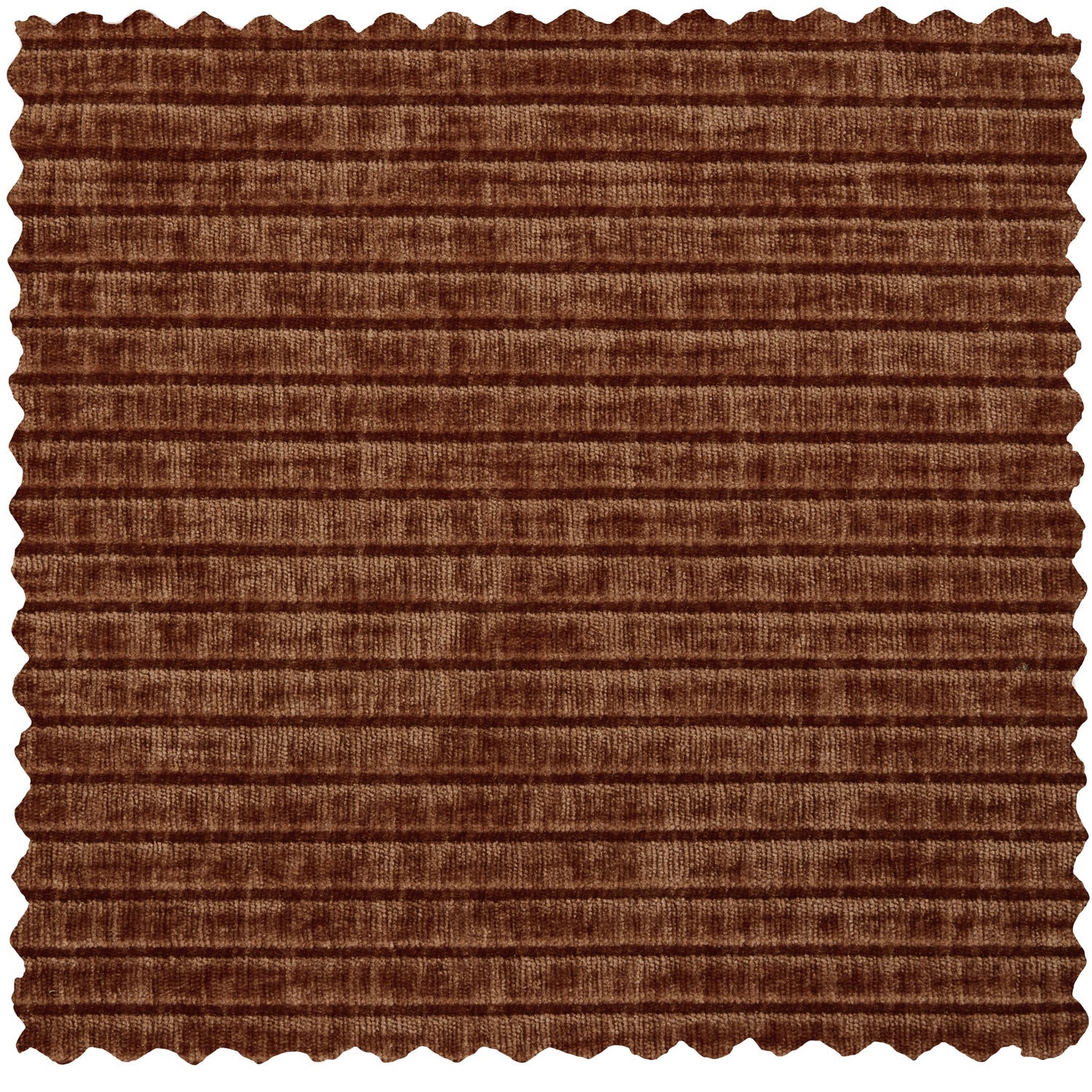 Sofa modułowa MOJO - element 1-osobowy rdzawy brązowy sztruks - Image 6