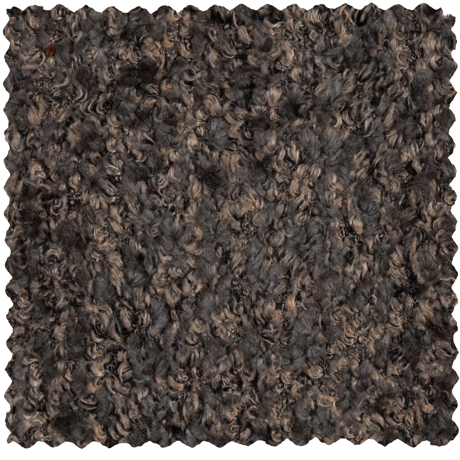 Sofa modułowa MOJO - element 2-osobowy lewostronny brązowy baranek - Image 3