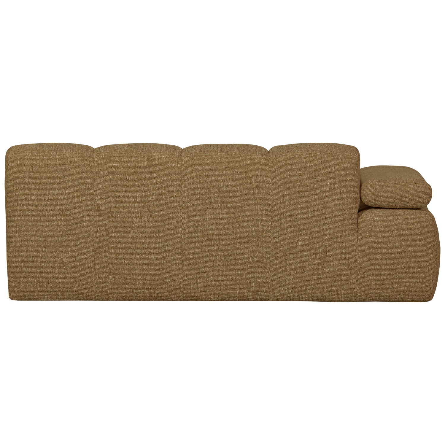 Sofa modułowa MOJO - element 2-osobowy lewostronny ciemny miodowy bouclé - Image 8