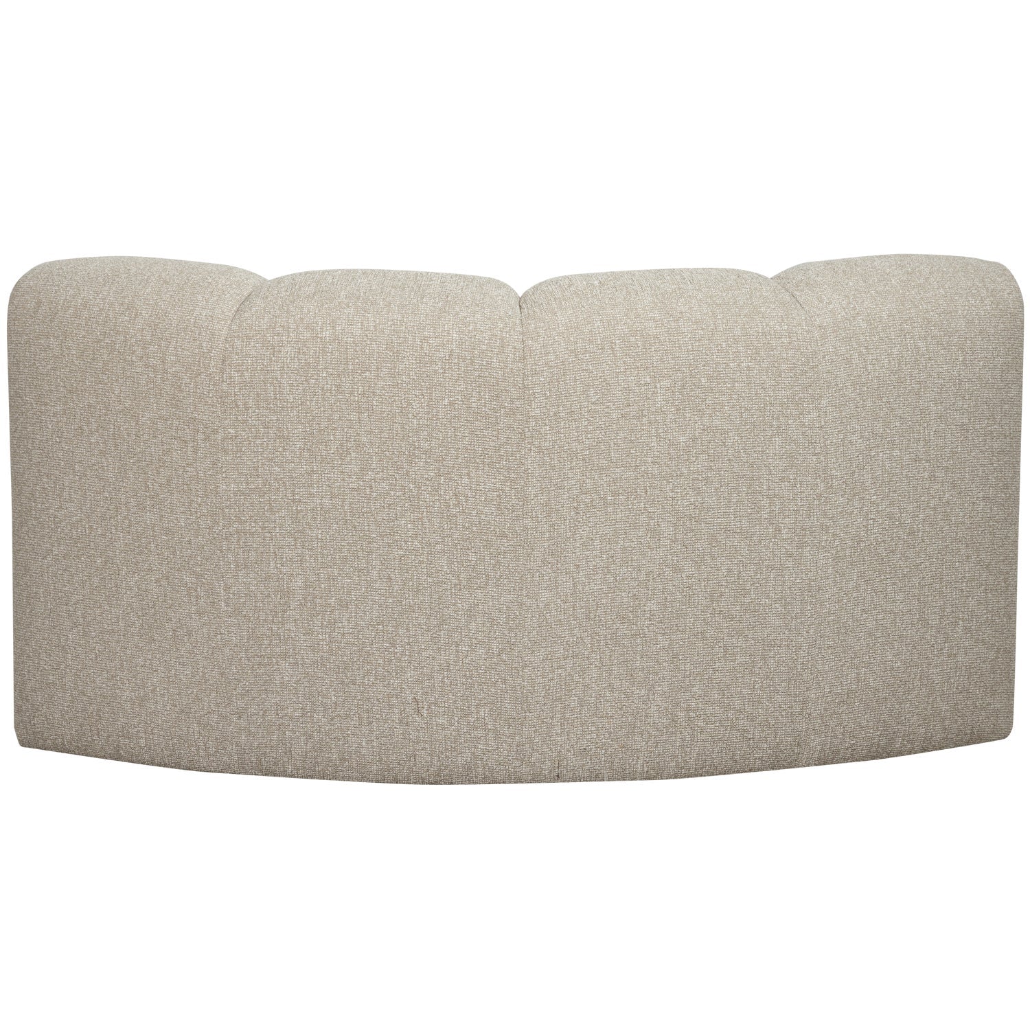 Sofa modułowa MOJO - element narożny beżowy melanż bouclé - Image 6