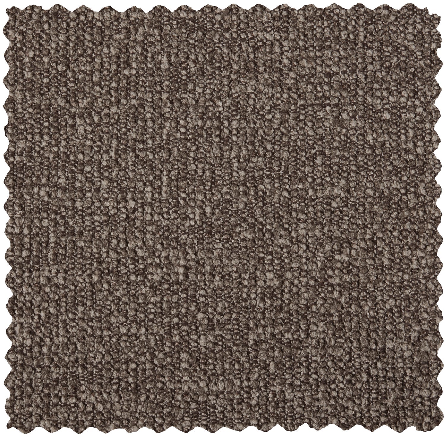 Sofa modułowa MOJO - szezlong prawostronny ciemnobrązowy bouclé - Image 10