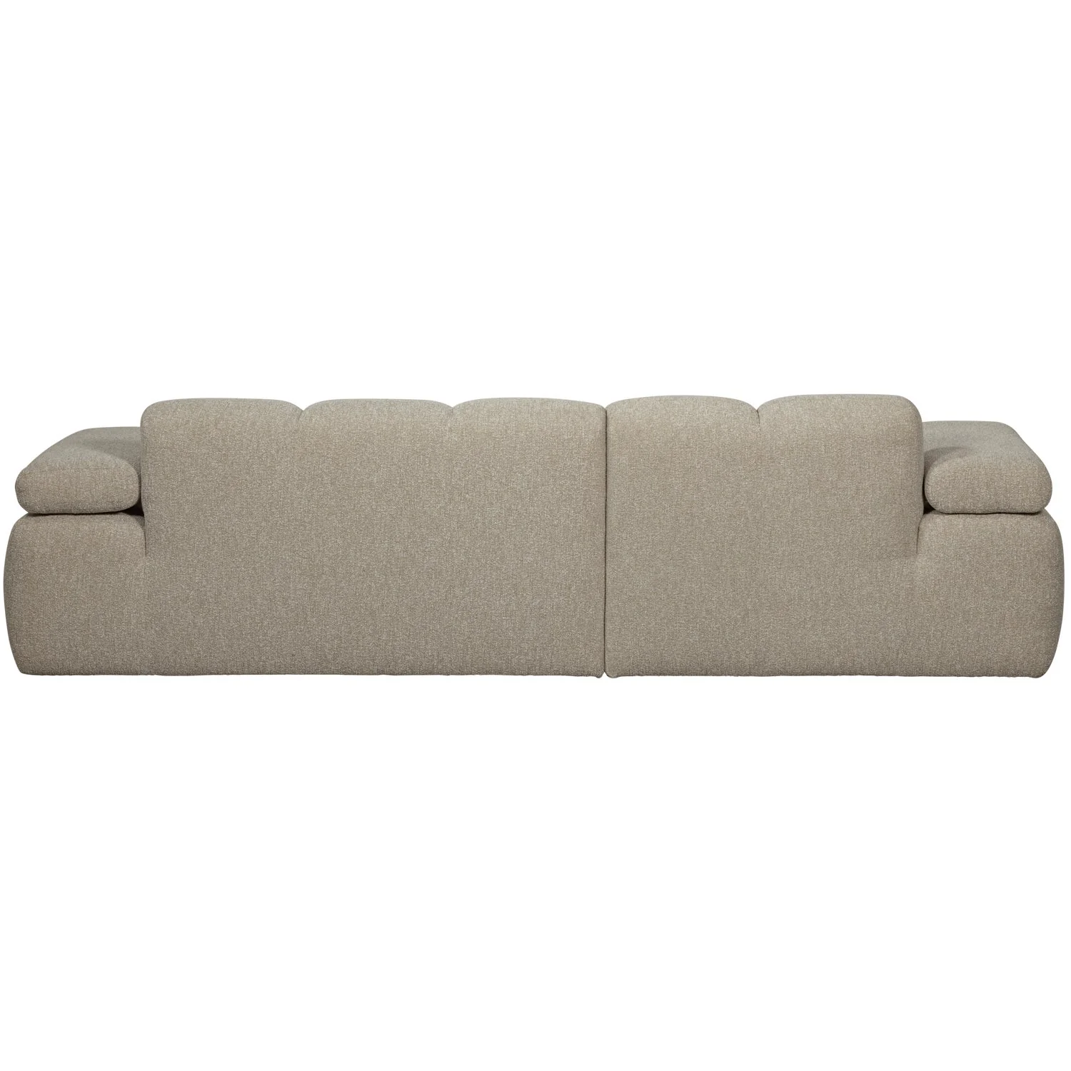 Narożnik modułowy lewostronny MOJO beżowy melanż bouclé - Image 6