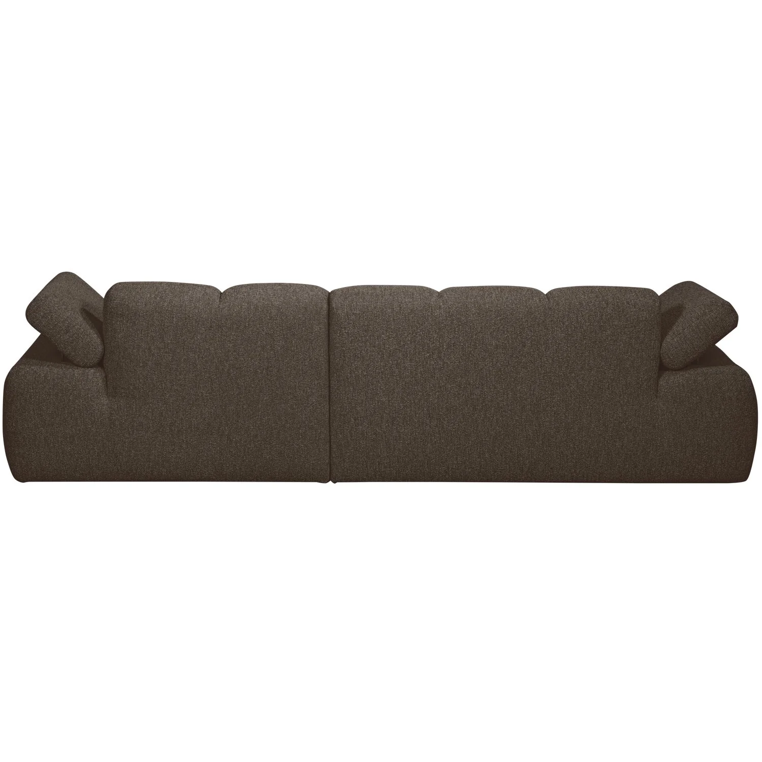 Narożnik modułowy prawostronny MOJO ciemnobrązowy bouclé - Image 7