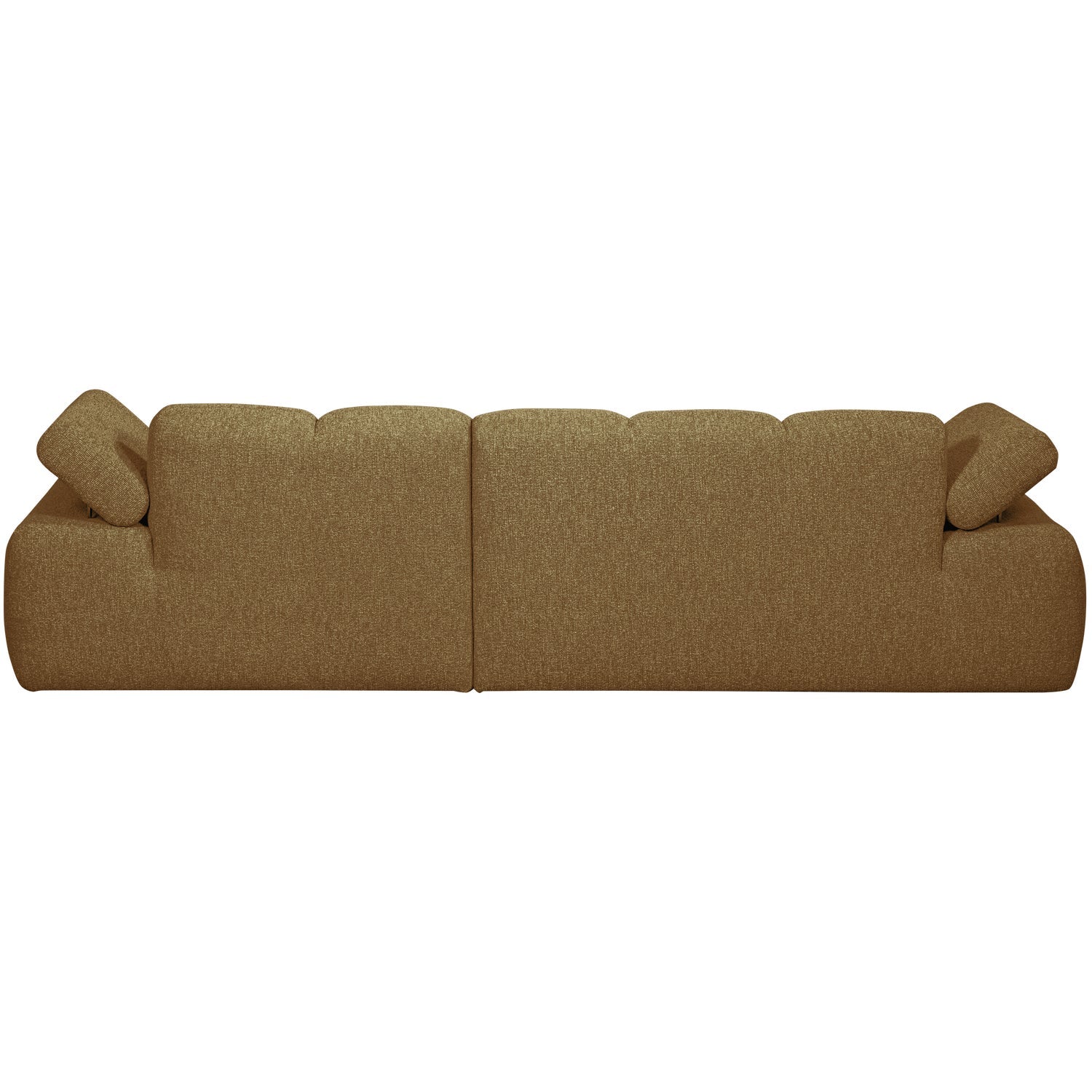 Narożnik modułowy prawostronny MOJO ciemny miodowy bouclé - Image 7