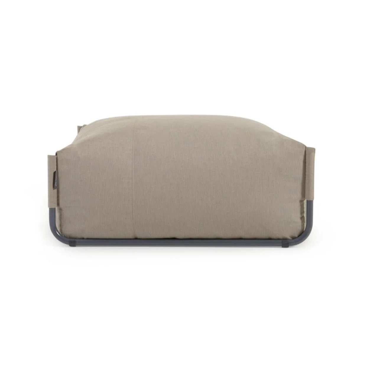 Sofa modułowa ogrodowa SQUARE - puf khaki - Image 3