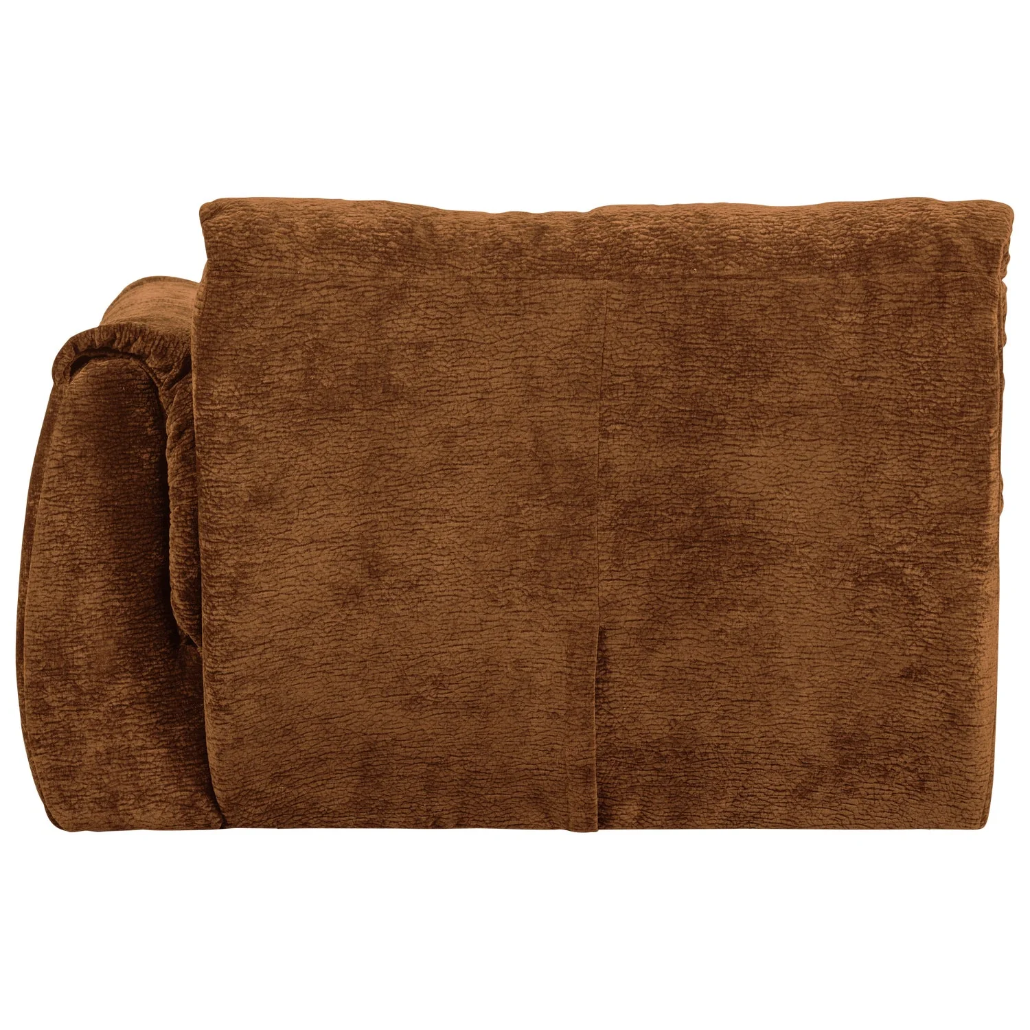 Sofa modułowa BAGGY 3D - element prawostronny brązowy - Image 7