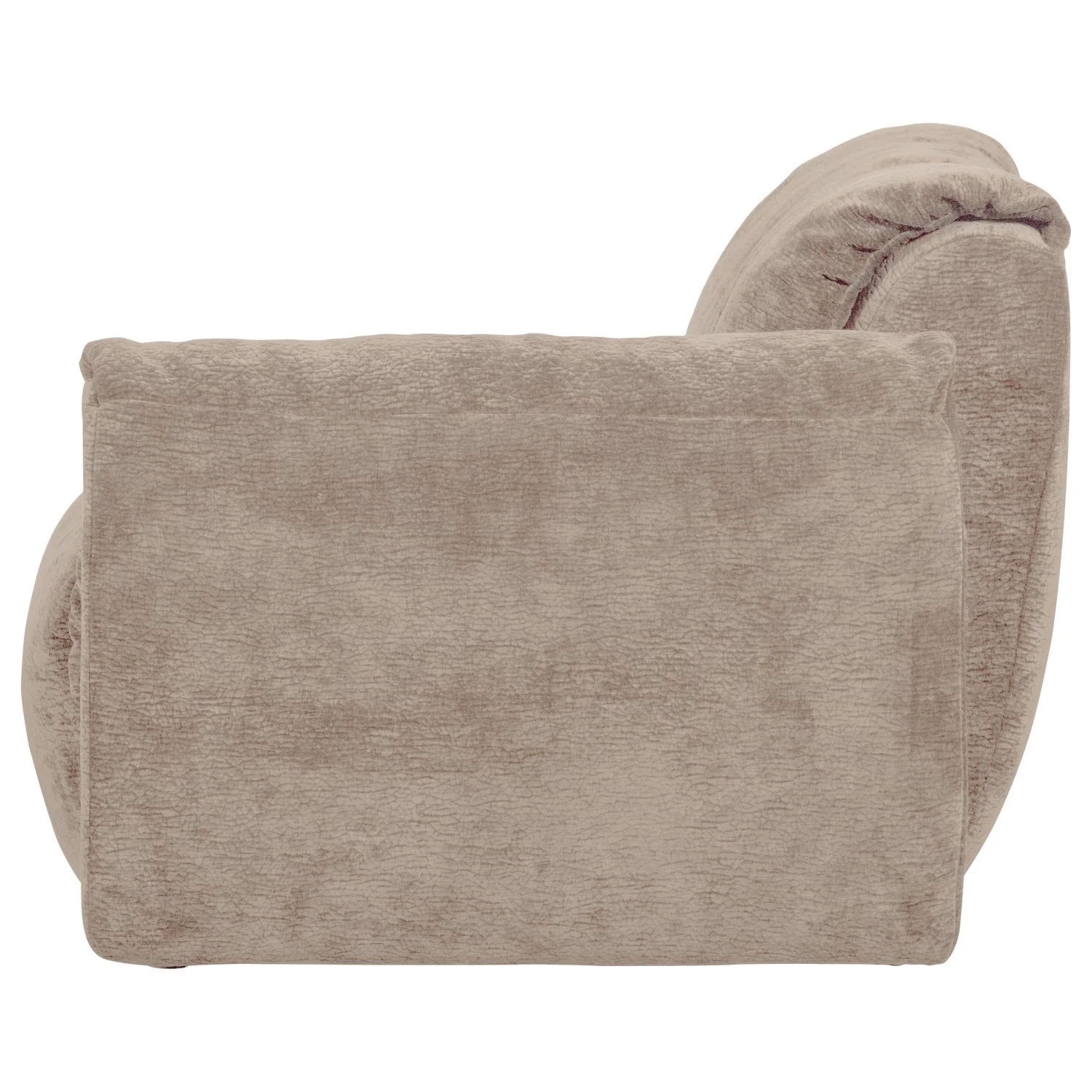 Sofa modułowa BAGGY 3D - element prawostronny piaskowy - Image 7