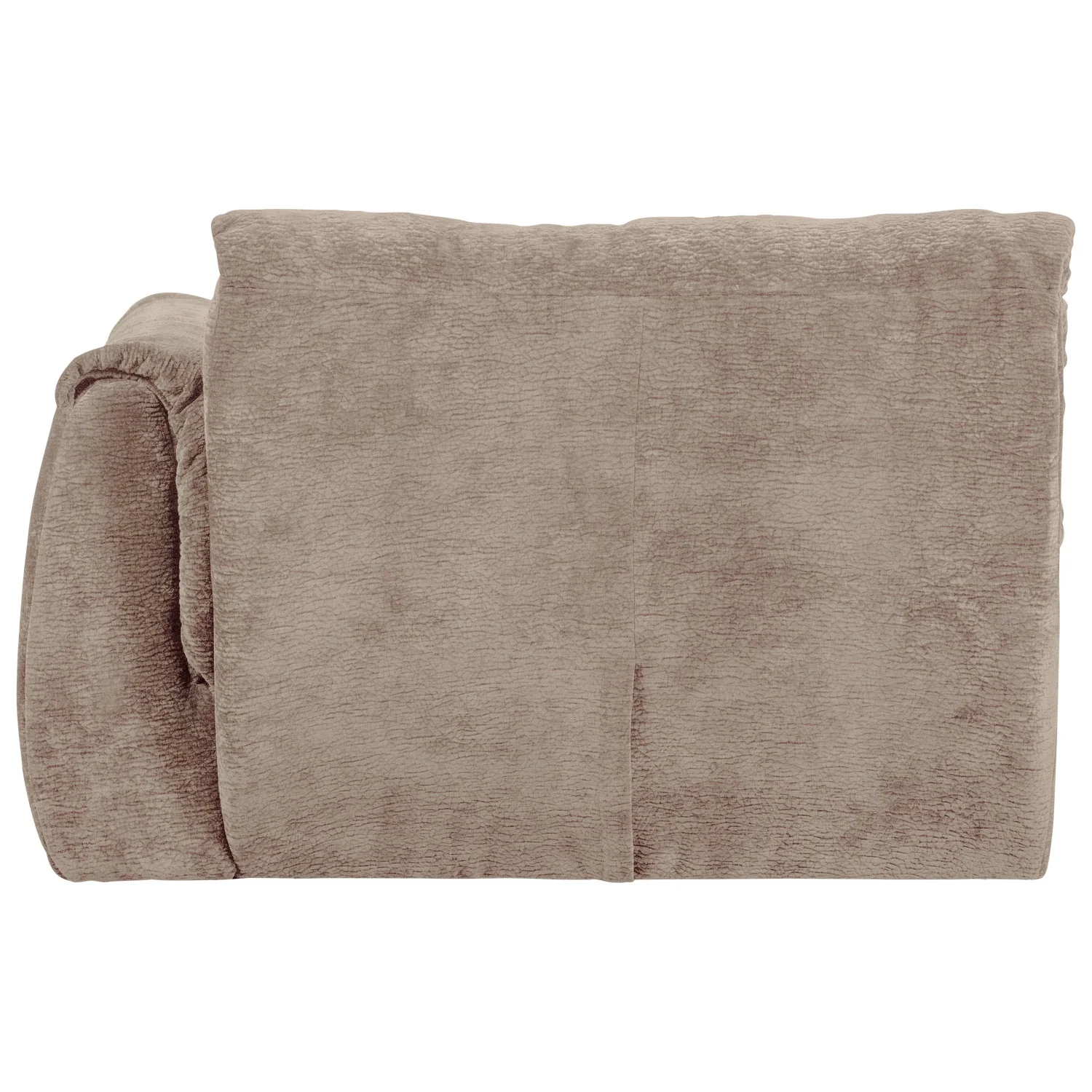 Sofa modułowa BAGGY 3D - element prawostronny piaskowy - Image 9