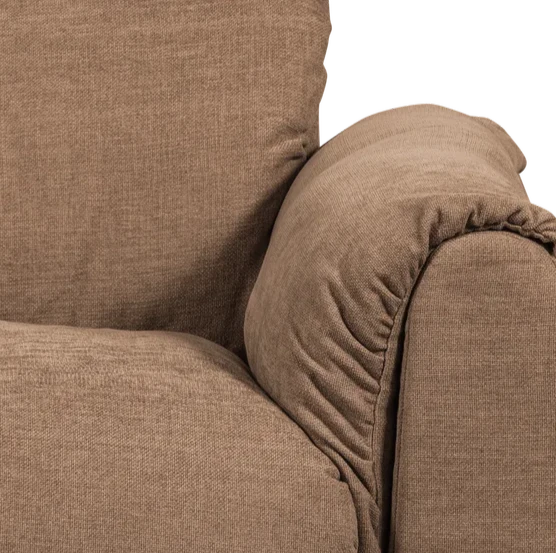Sofa modułowa BAGGY - element prawostronny brązowy - Image 2