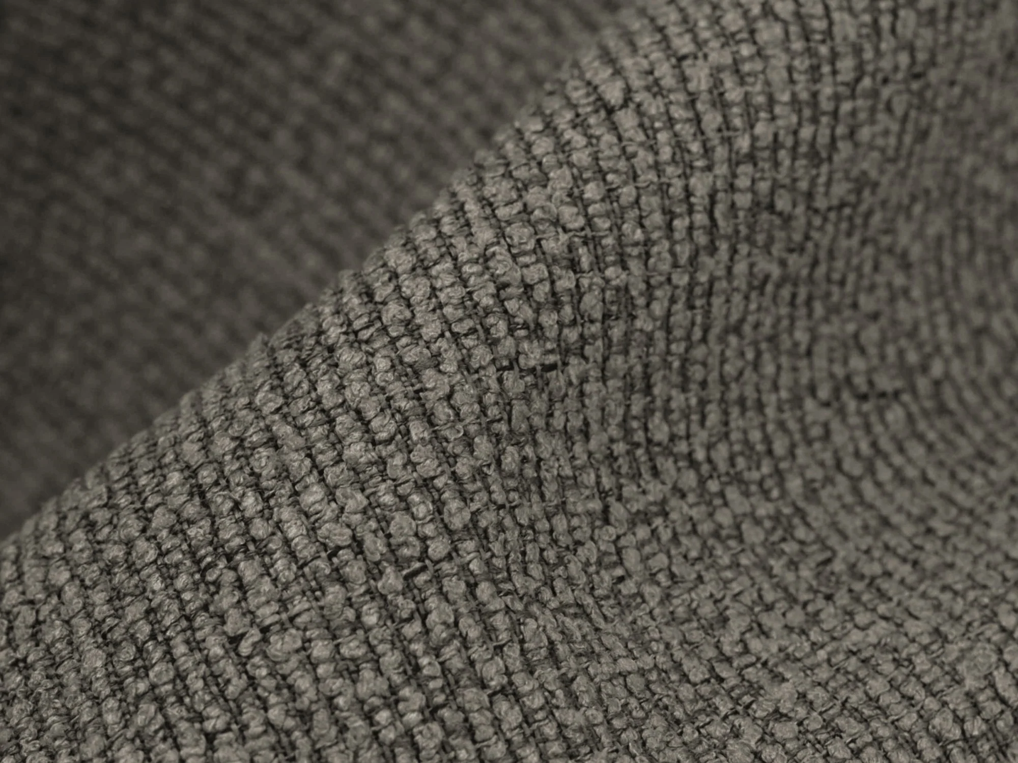 Sofa modułowa prawostronna otwarta 3-osobowa ALOHA szary boucle - Image 6