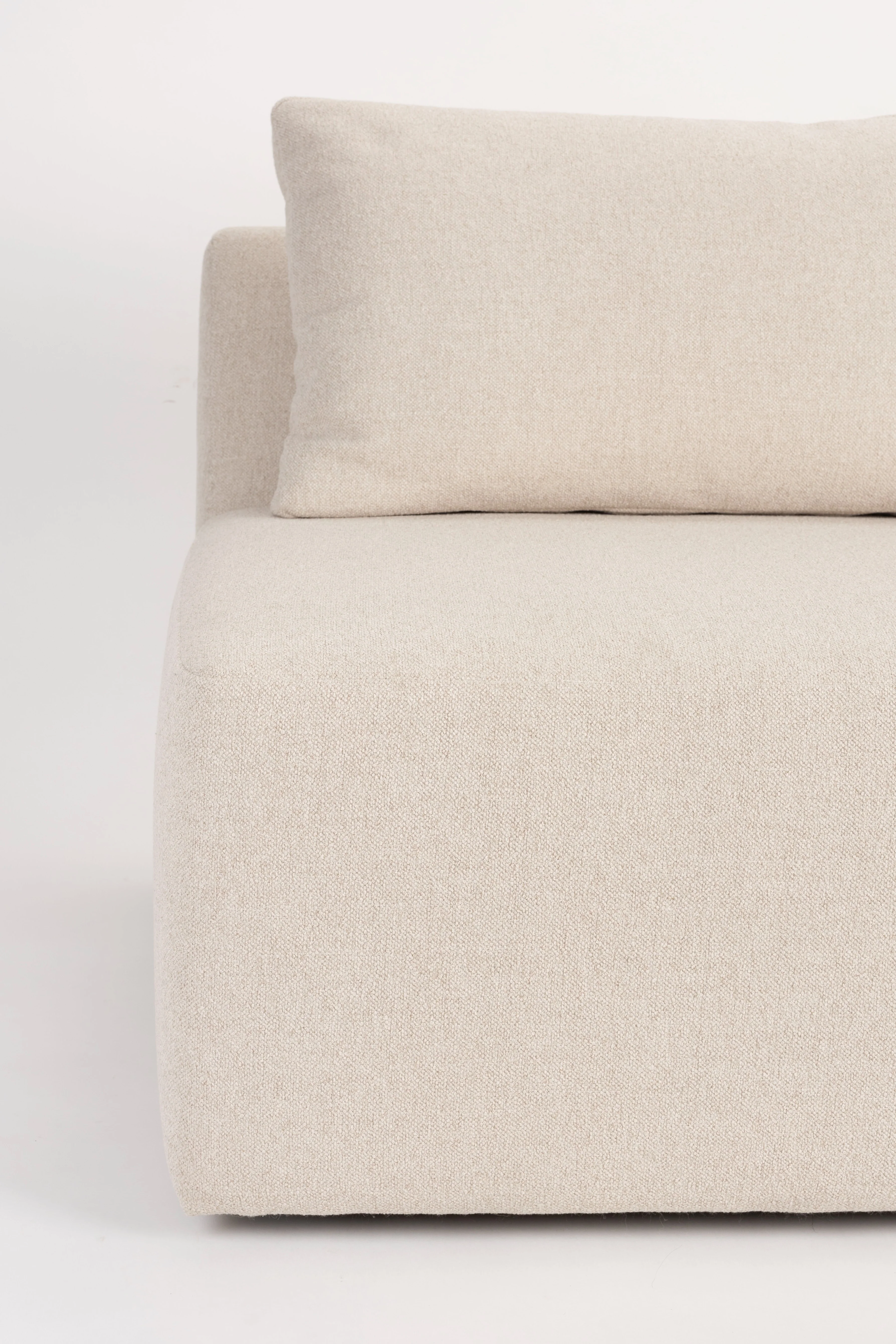Sofa modułowa PROSPER - element końcowy prawostronny piaskowy - Image 3