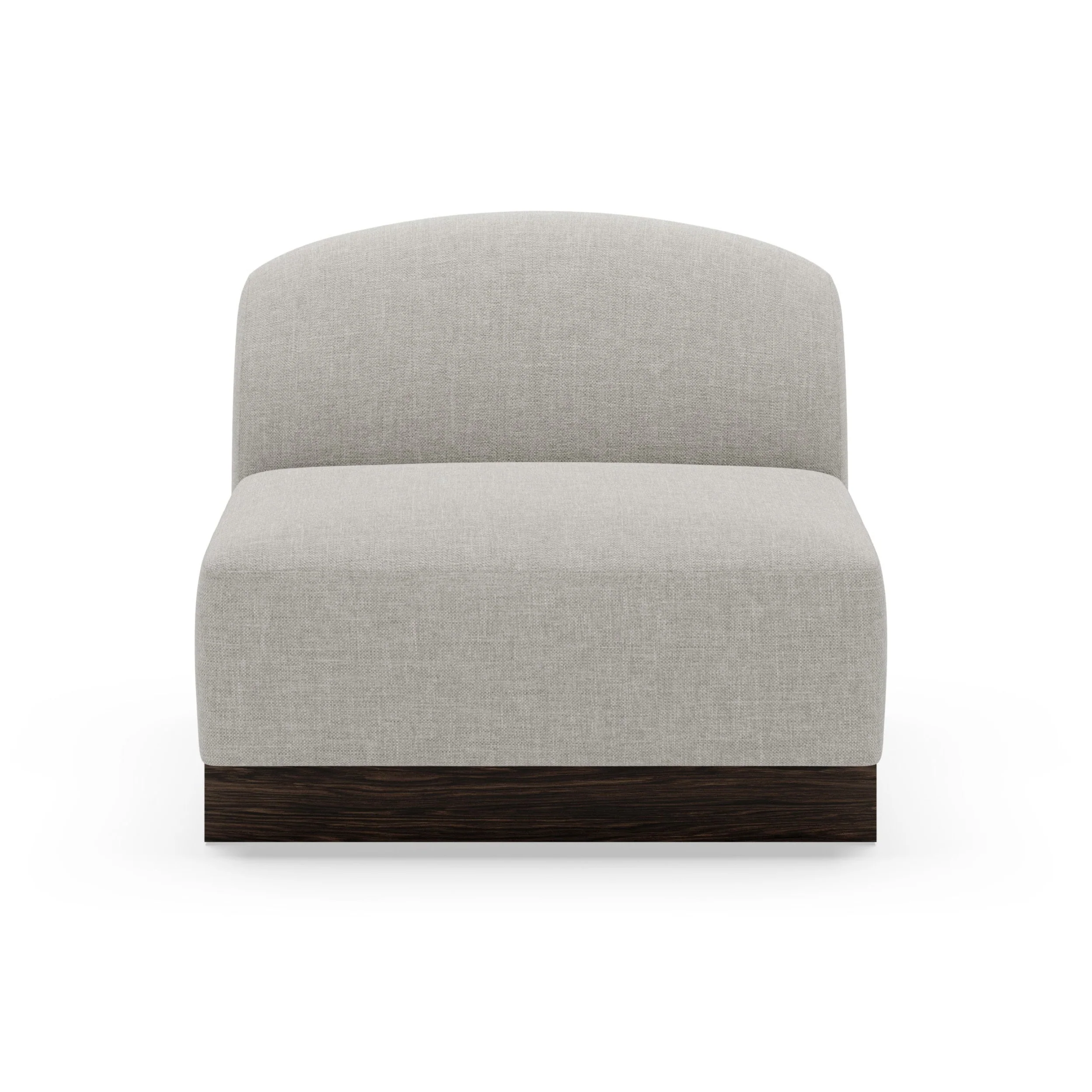 Sofa modułowa SHORE - element końcowy bez podłokietnika lewostronny personalizowany - Image 3