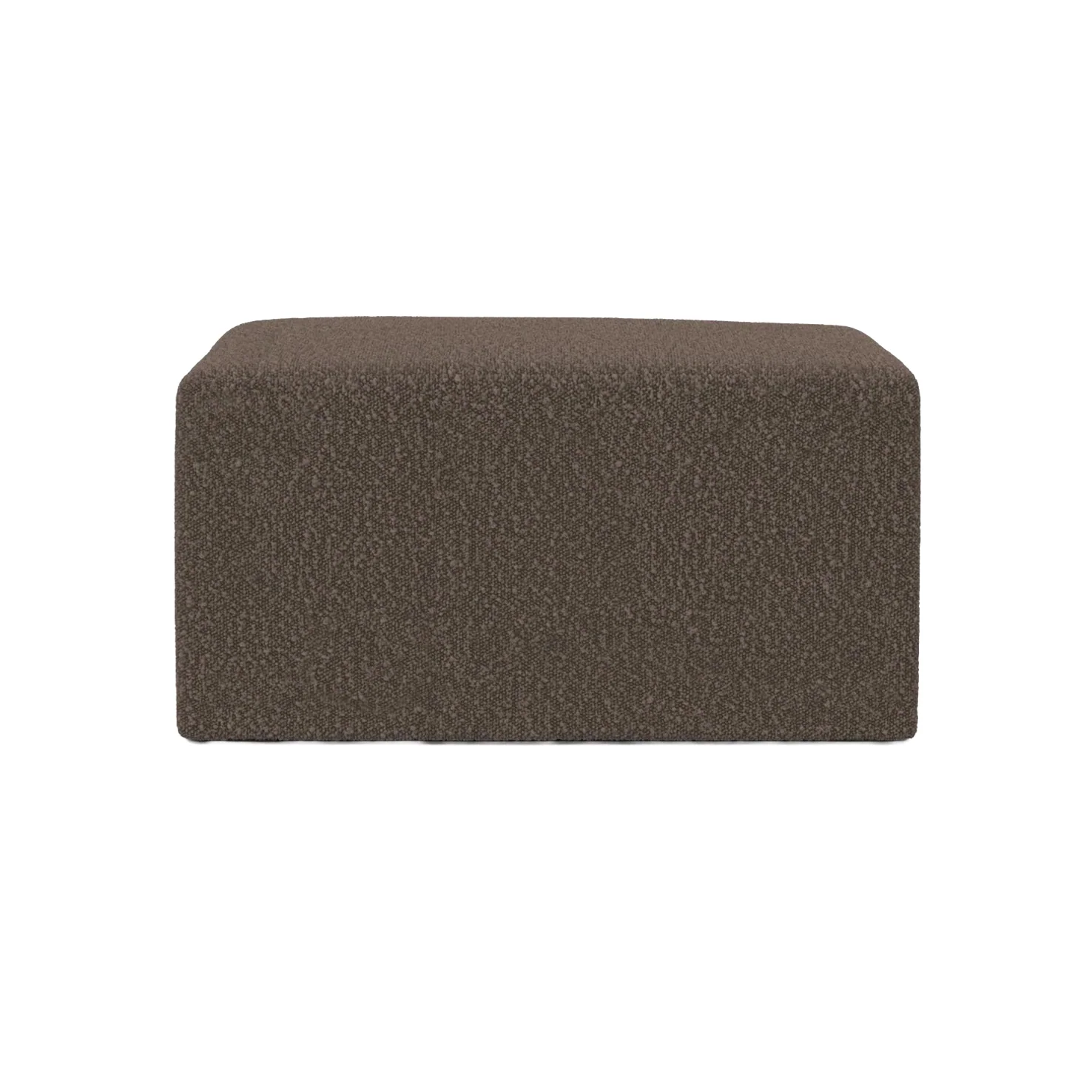 Sofa modulowa TORI - puf brązowy boucle