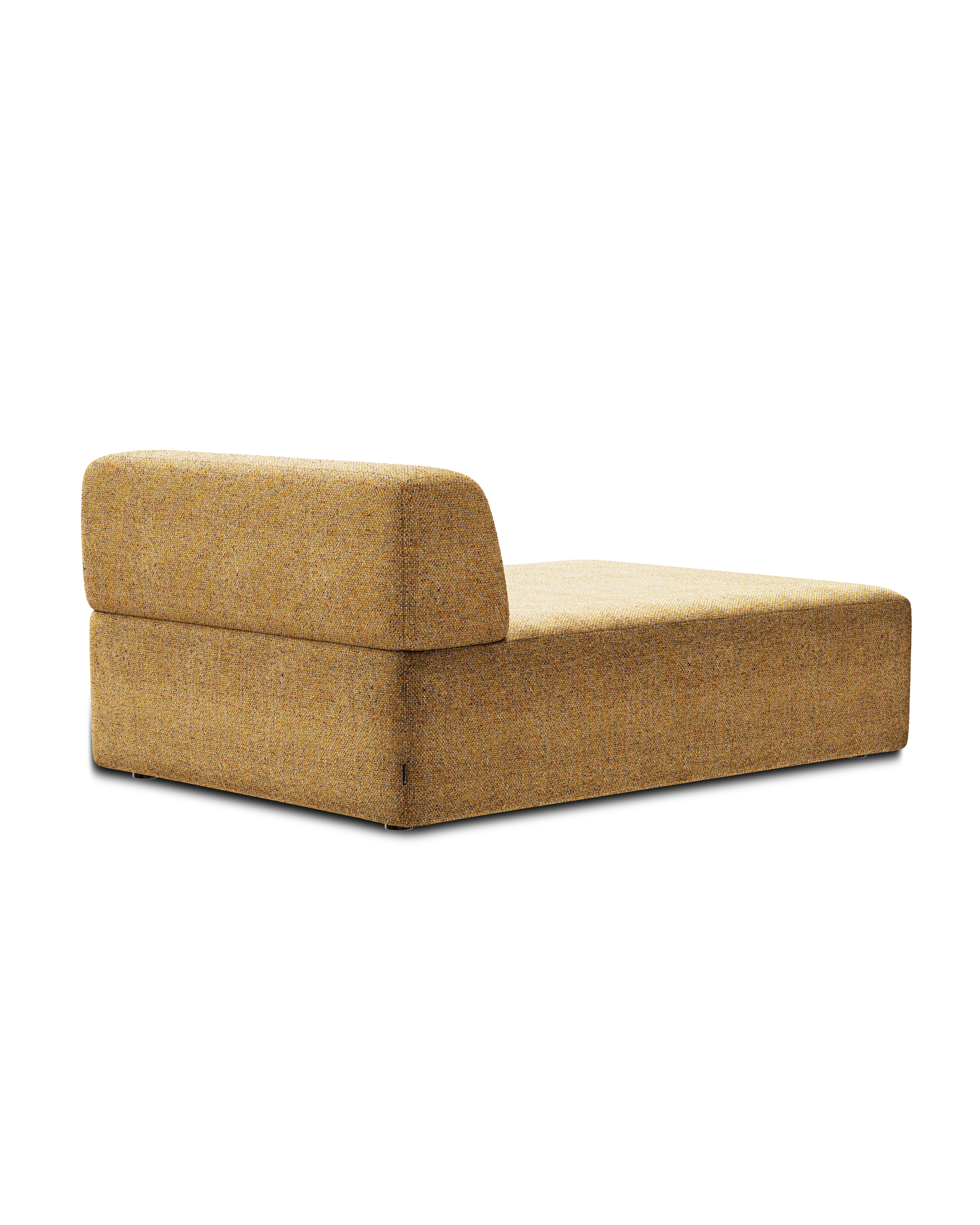 Sofa modułowa UMI - szezlong prawostronny jesienny pomarańczowy - Image 4