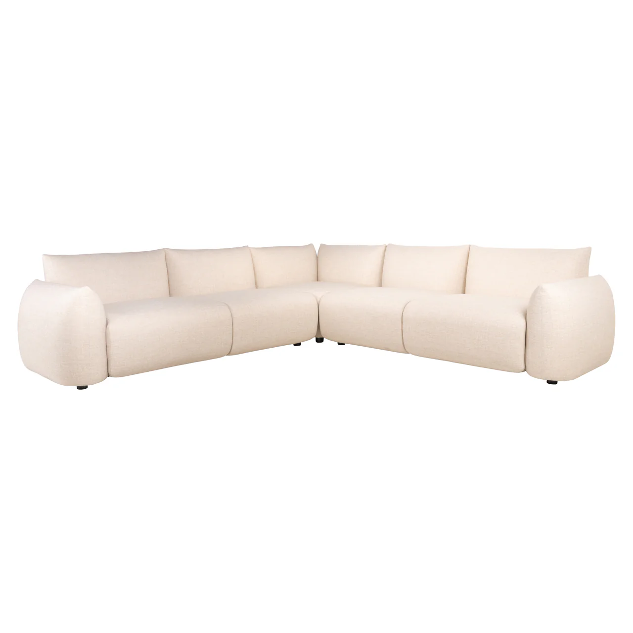Sofa modułowa zewnętrzna DAWSON beżowy - Image 7