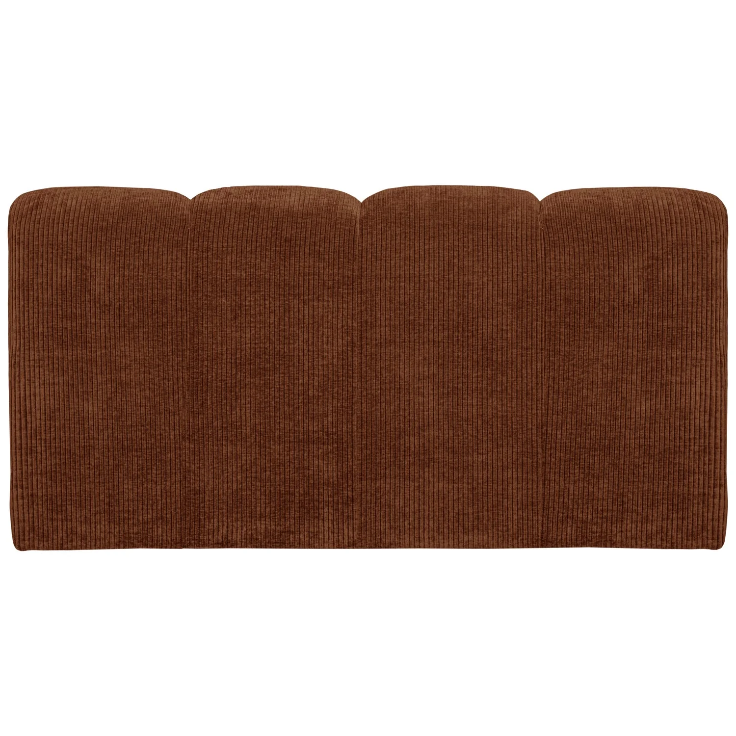 Sofa modułowa MOJO BENCH - element 3-osobowy brązowy sztruks - Image 4