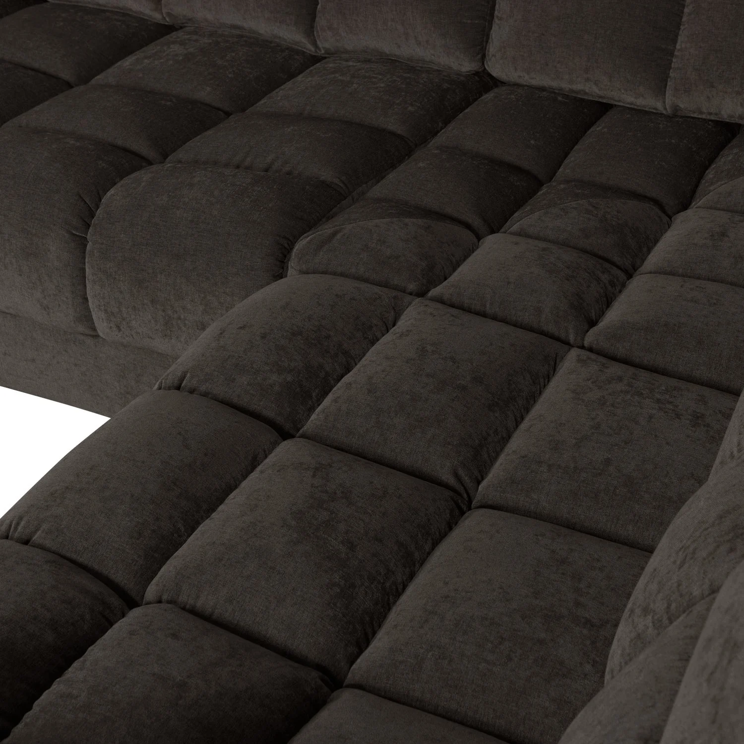 Sofa narożna prawostronna SECOND DATE antracytowy - Image 6