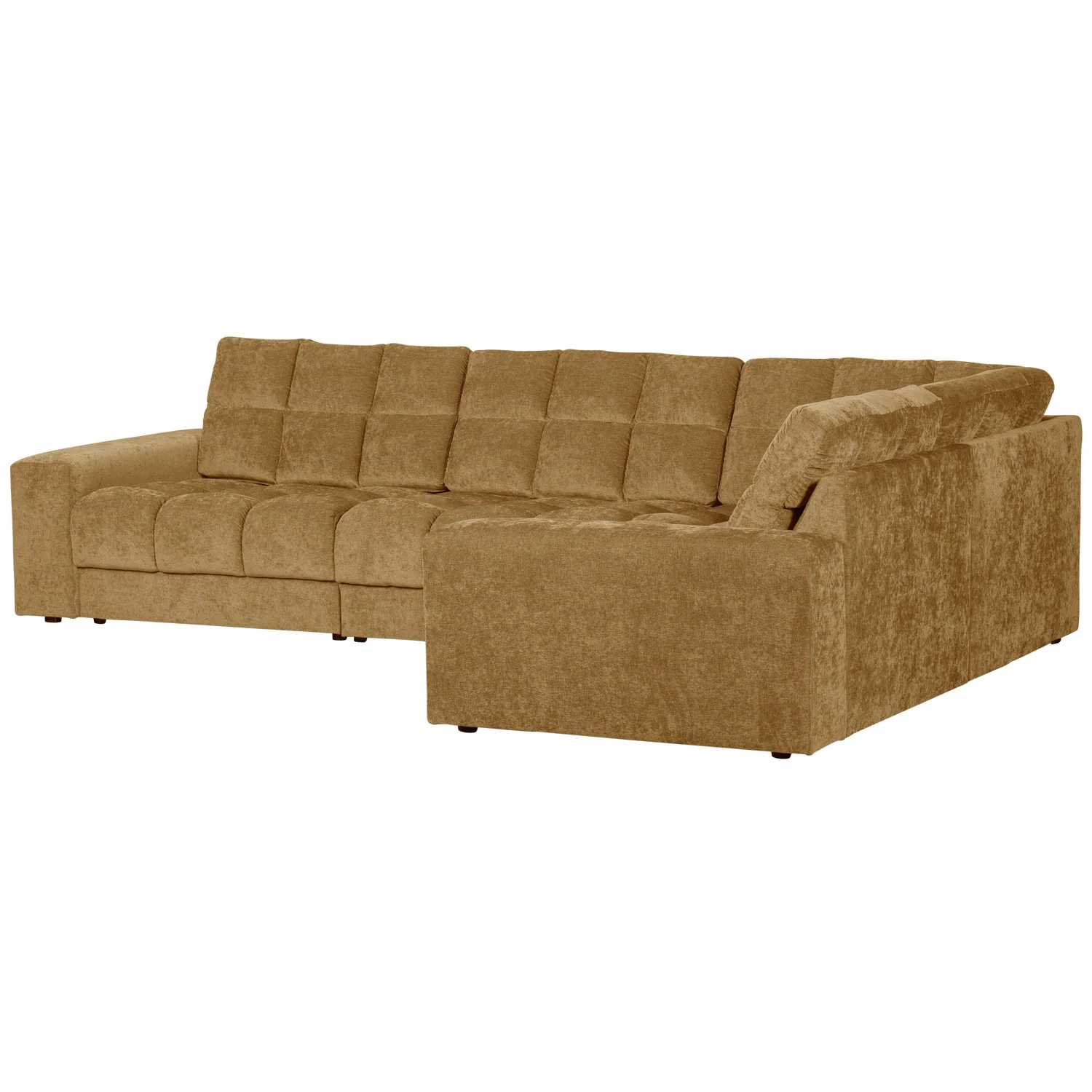 Sofa narożna prawostronna SECOND DATE miodowy - Image 6