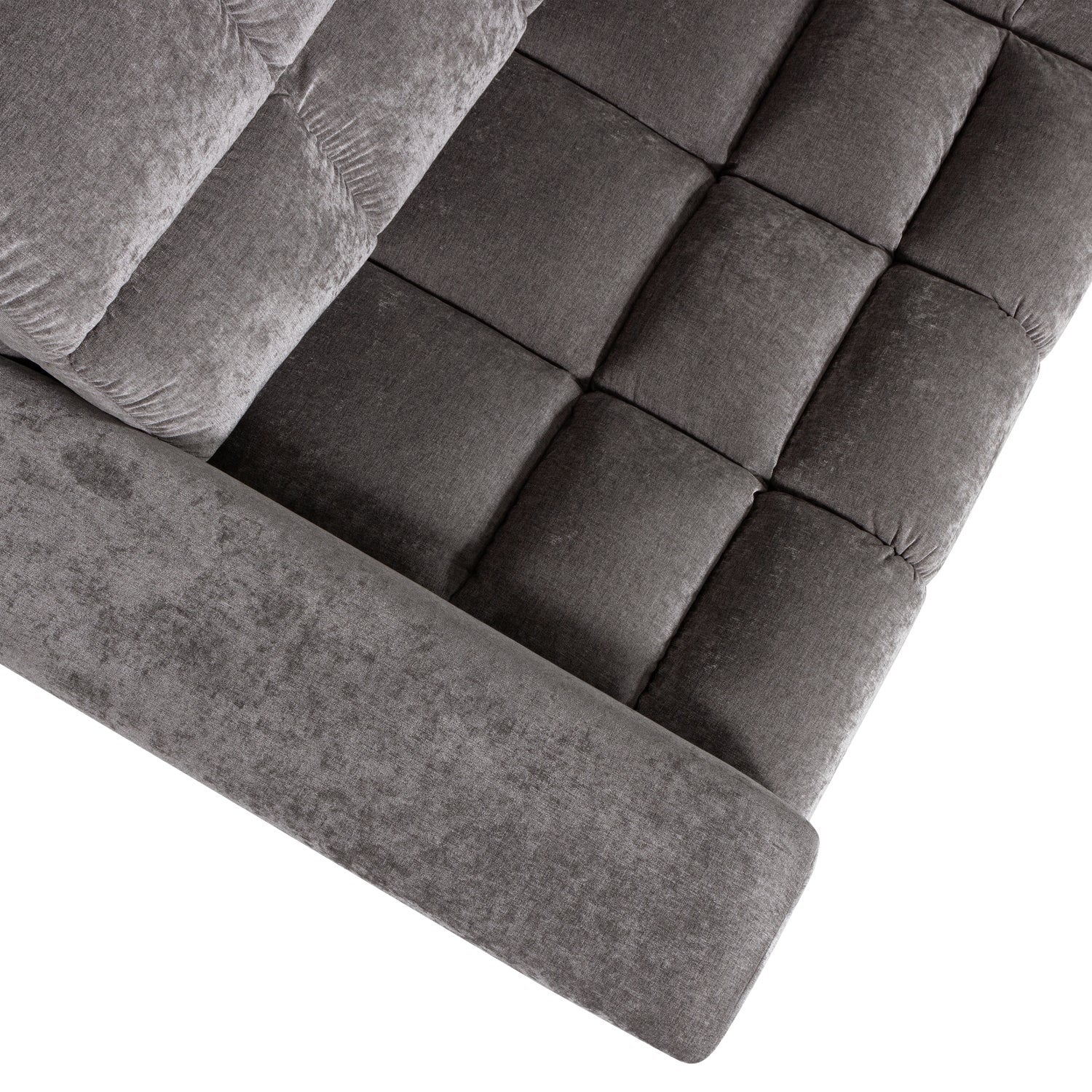 Sofa narożna prawostronna SECOND DATE mysi szary - Image 5