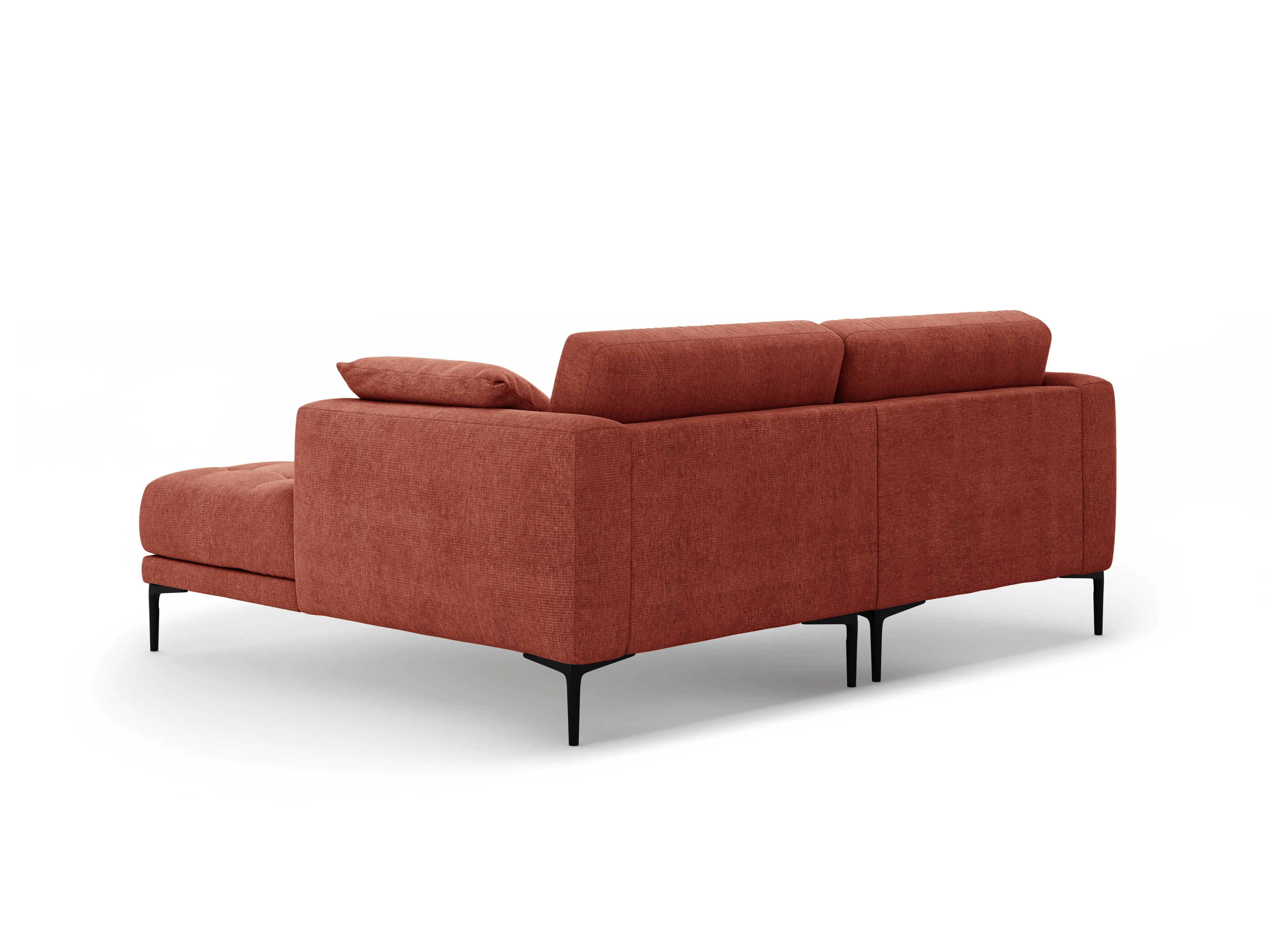 Sofa narożna prawostronna BEMY koralowy szenil - Image 5