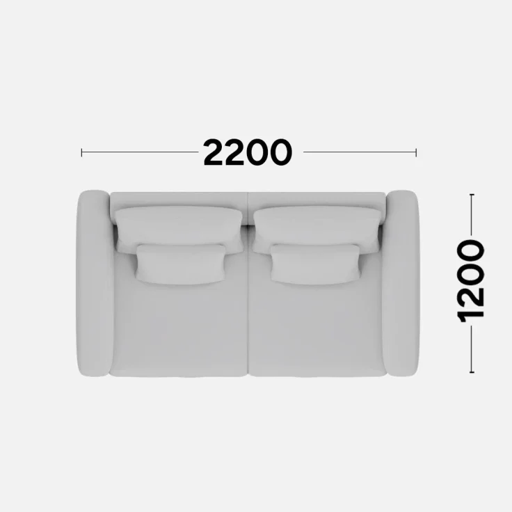Sofa NOOR personalizowana - Image 4