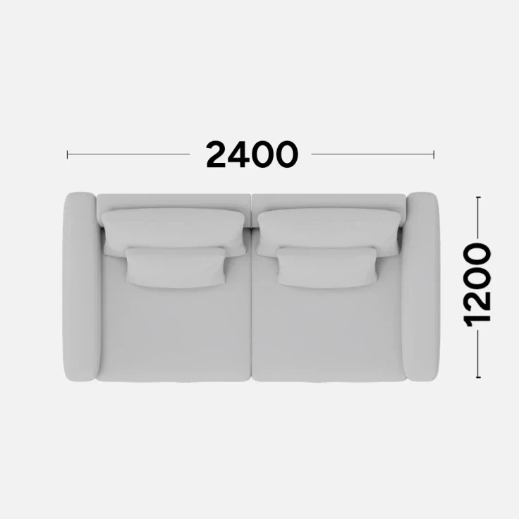 Sofa NOOR personalizowana - Image 5
