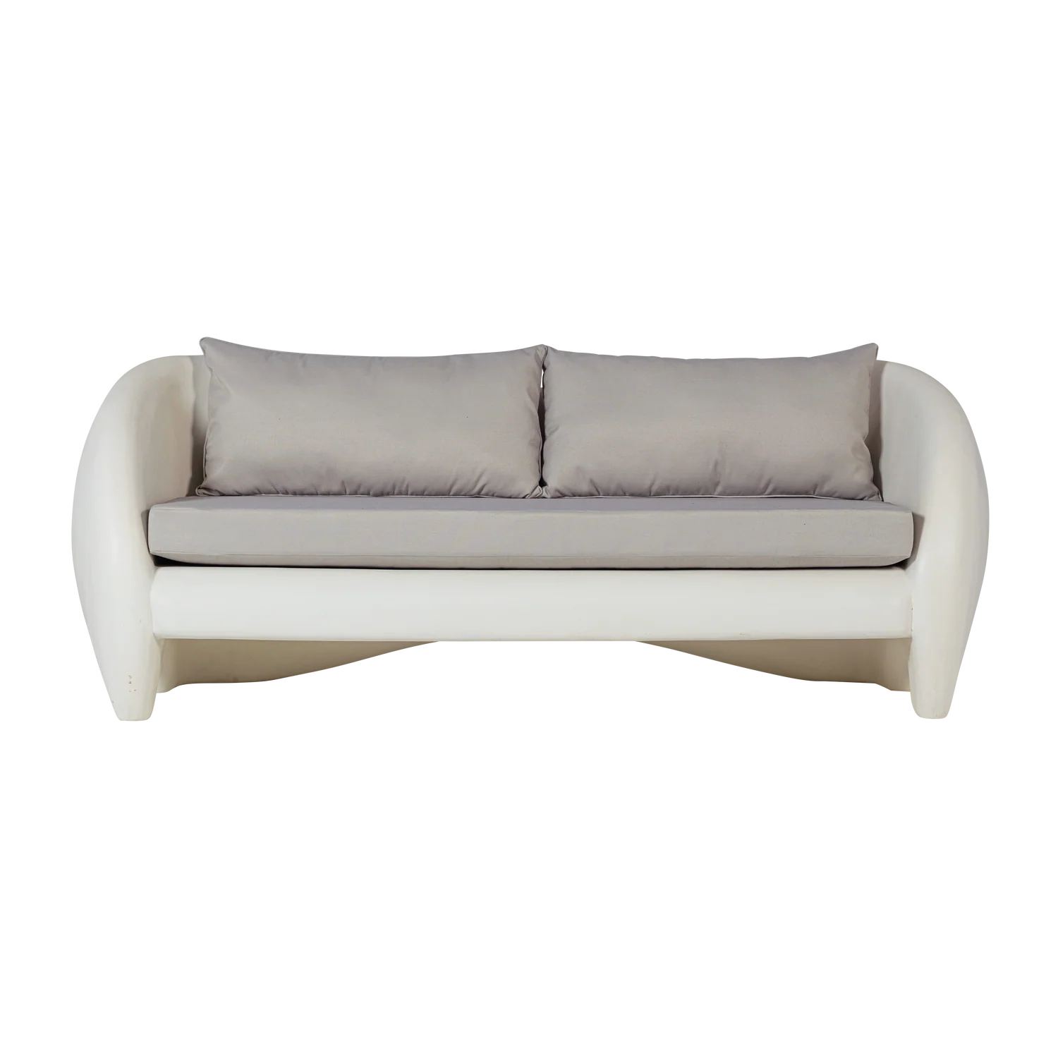 Sofa ogrodowa 2-osobowa VIALE beżowy - Image 5