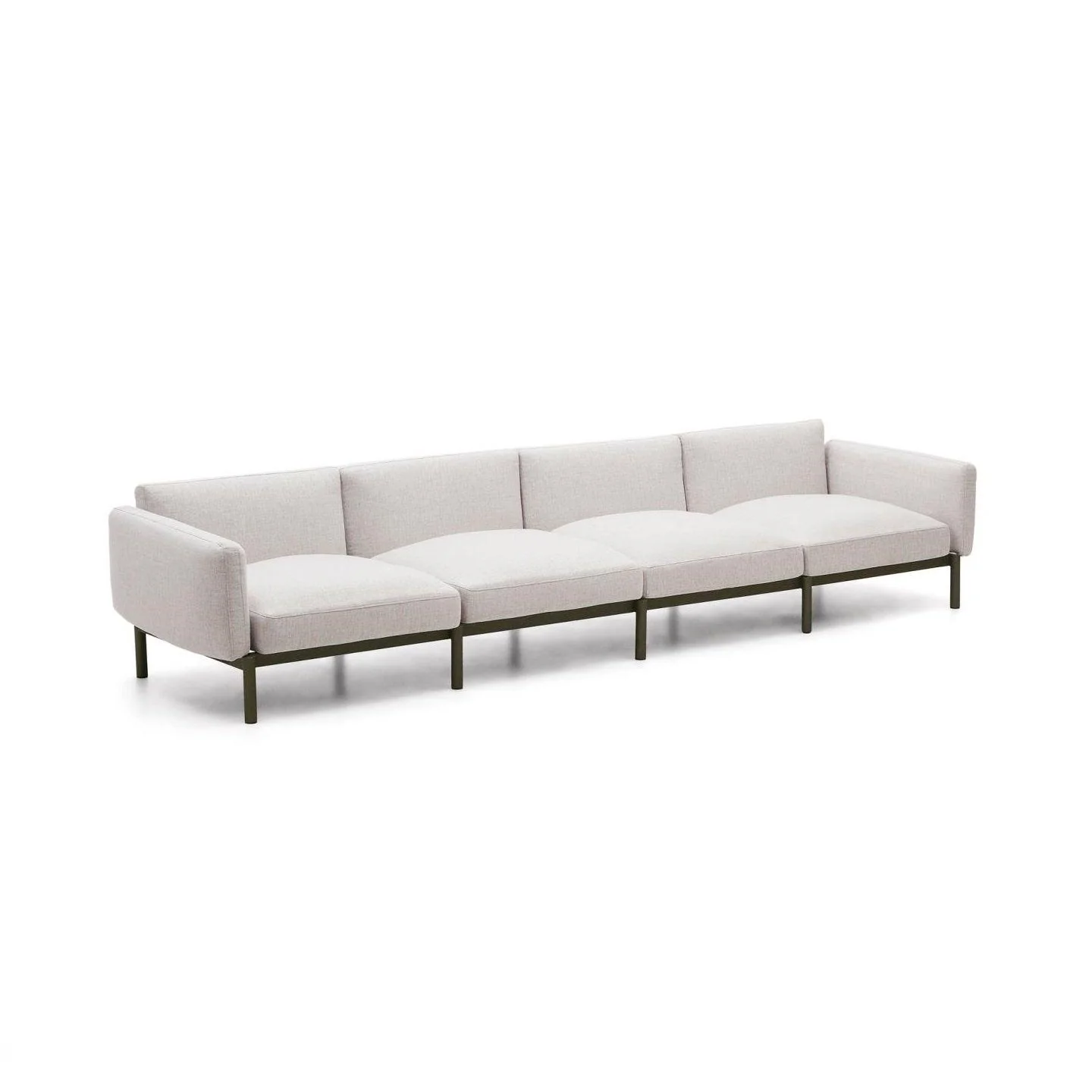 Sofa ogrodowa 4-osobowa SORELLS beżowy