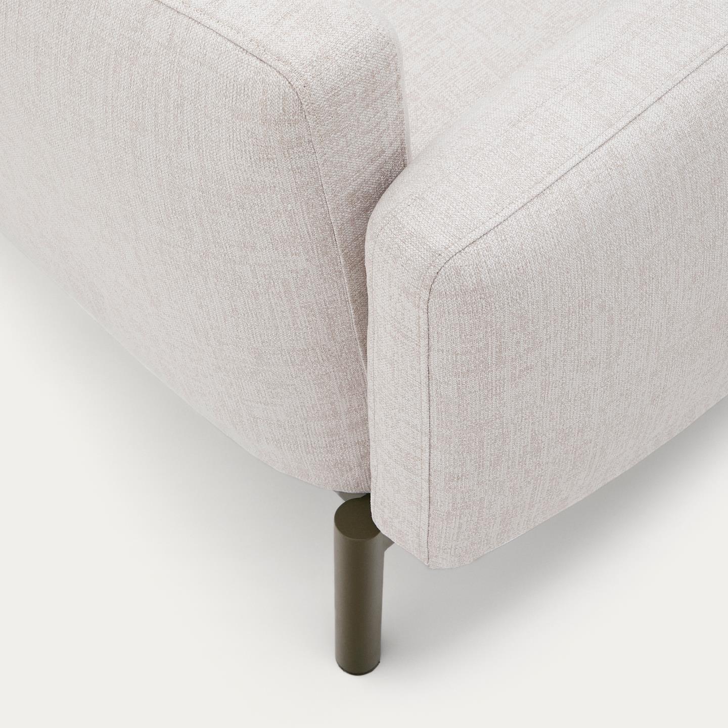 Sofa ogrodowa 4-osobowa SORELLS beżowy - Image 6