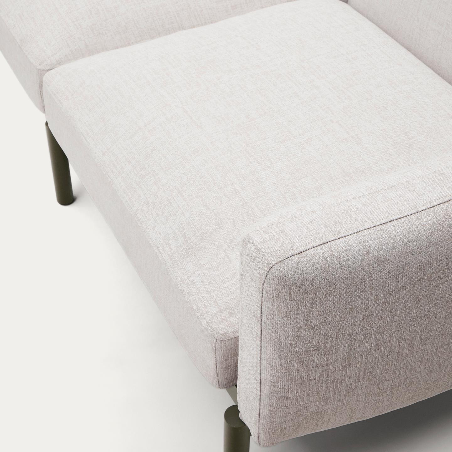 Sofa ogrodowa 4-osobowa SORELLS beżowy - Image 7