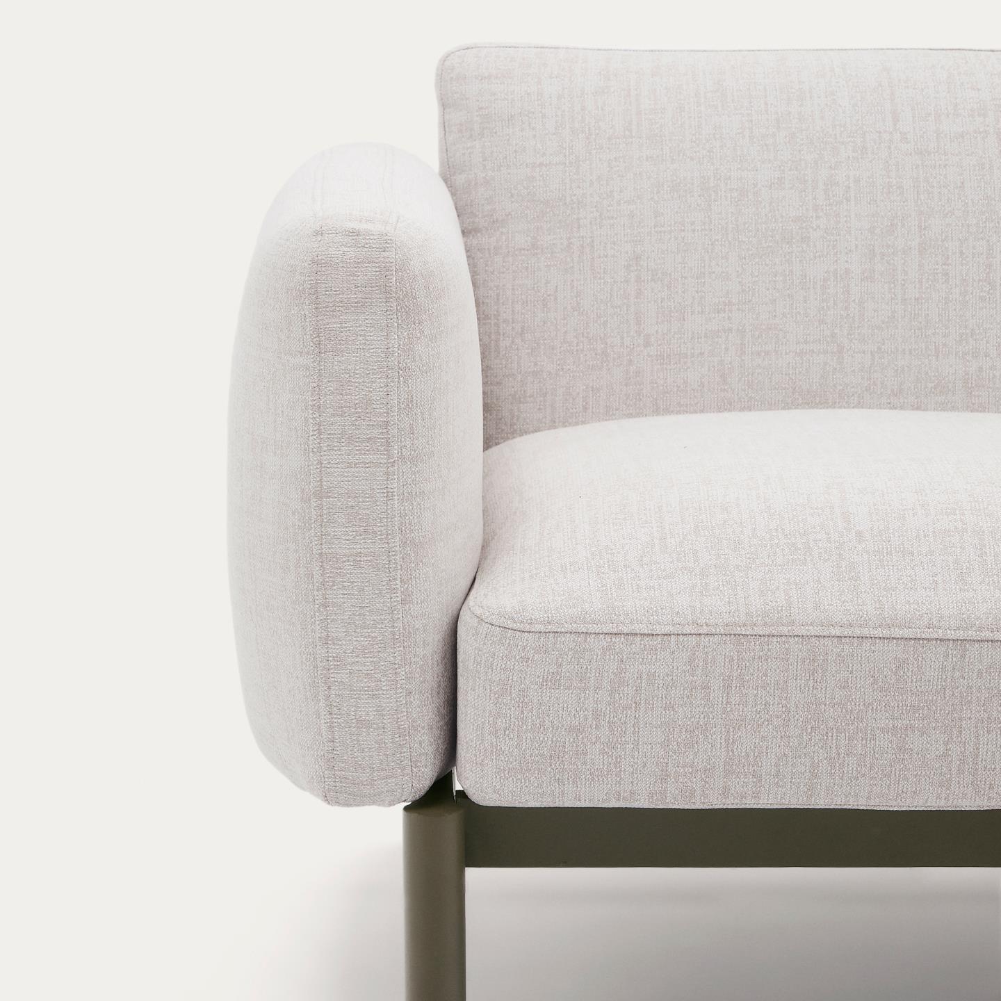 Sofa ogrodowa 4-osobowa SORELLS beżowy - Image 9