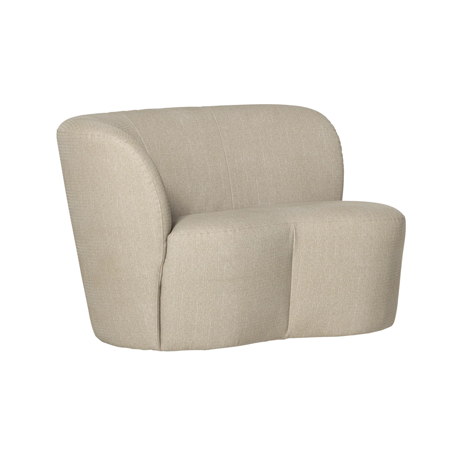 Sofa ogrodowa lewostronna STONE piaskowy