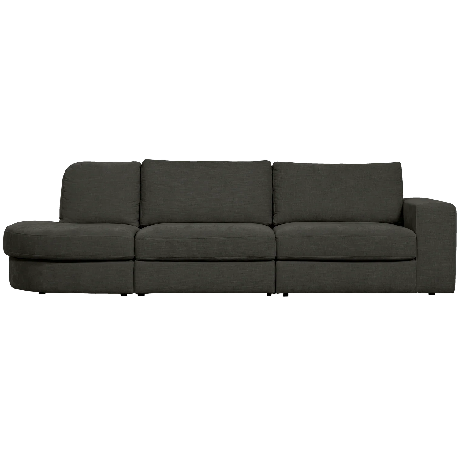 Sofa otwarta lewostronna FAMILY antracytowy - Image 2