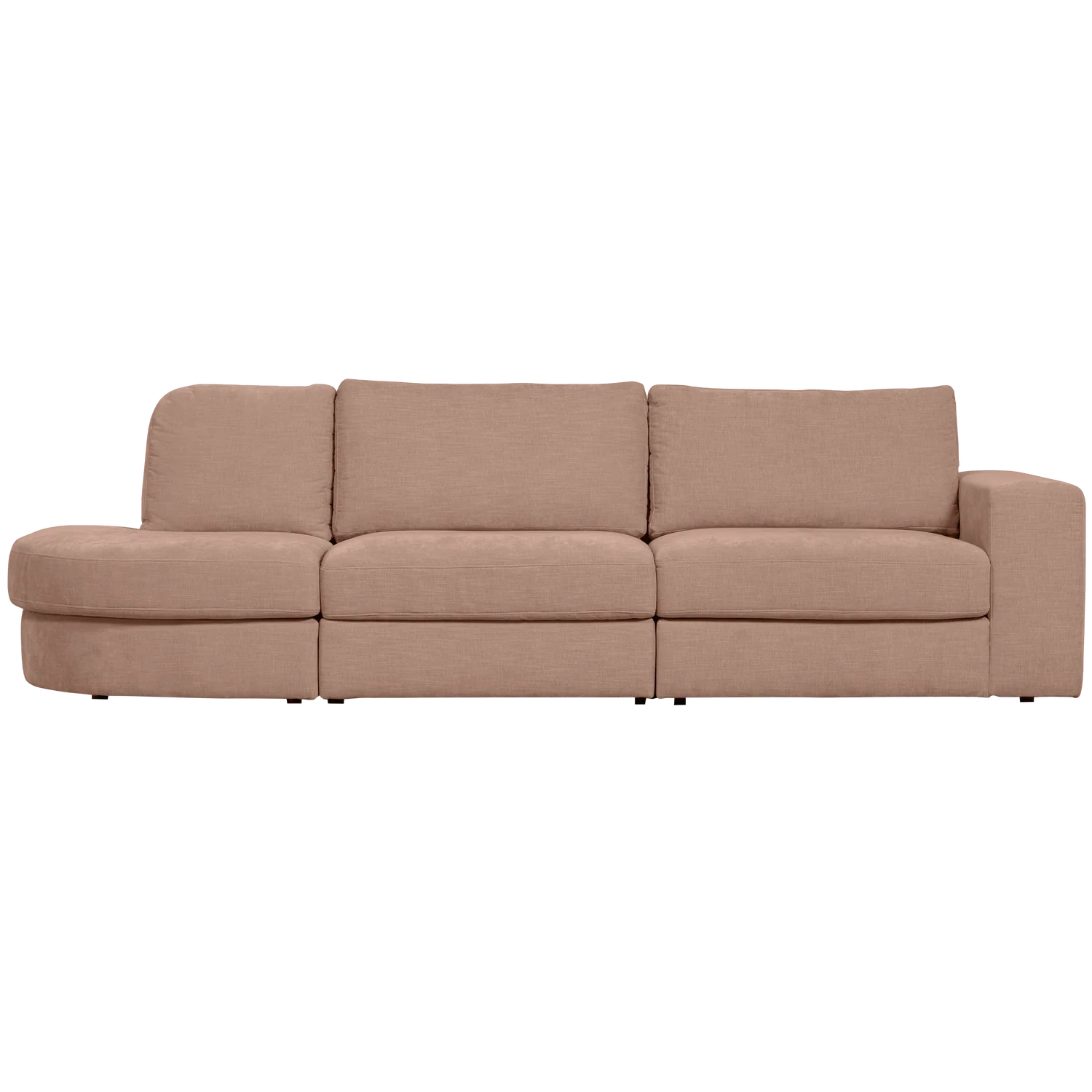 Sofa otwarta lewostronna FAMILY różowy - Image 2