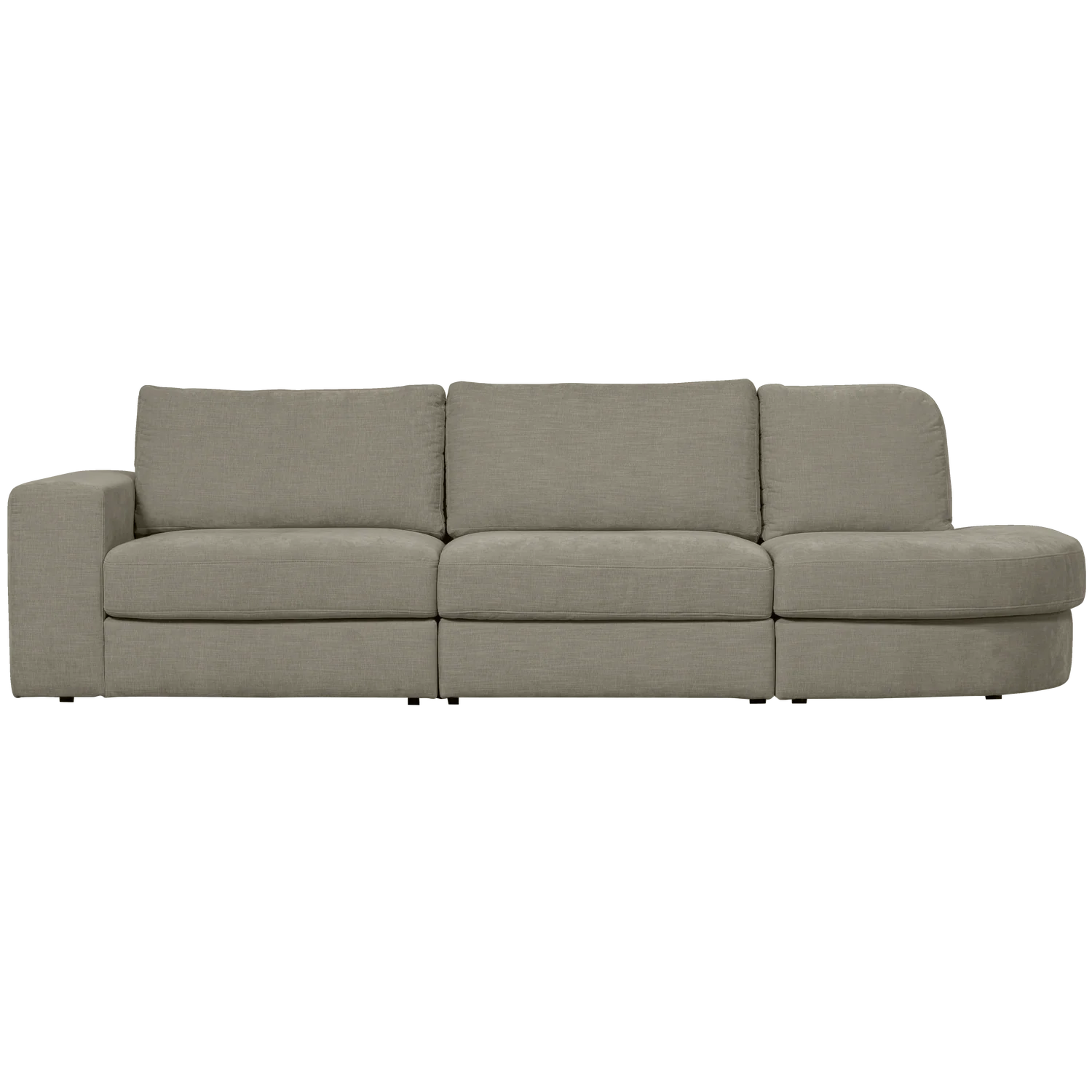 Sofa otwarta prawostronna FAMILY ciepły szary - Image 2