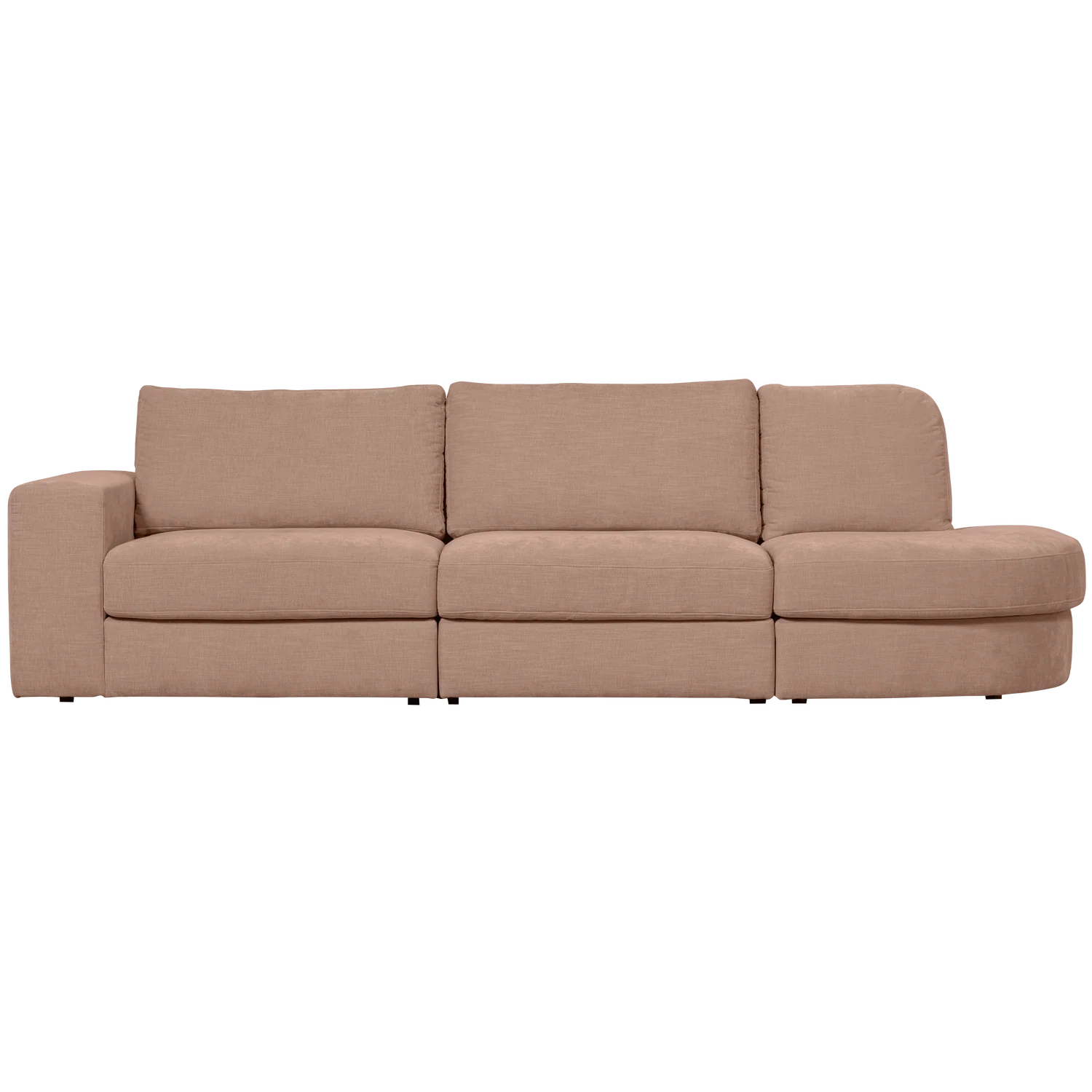 Sofa otwarta prawostronna FAMILY różowy - Image 2
