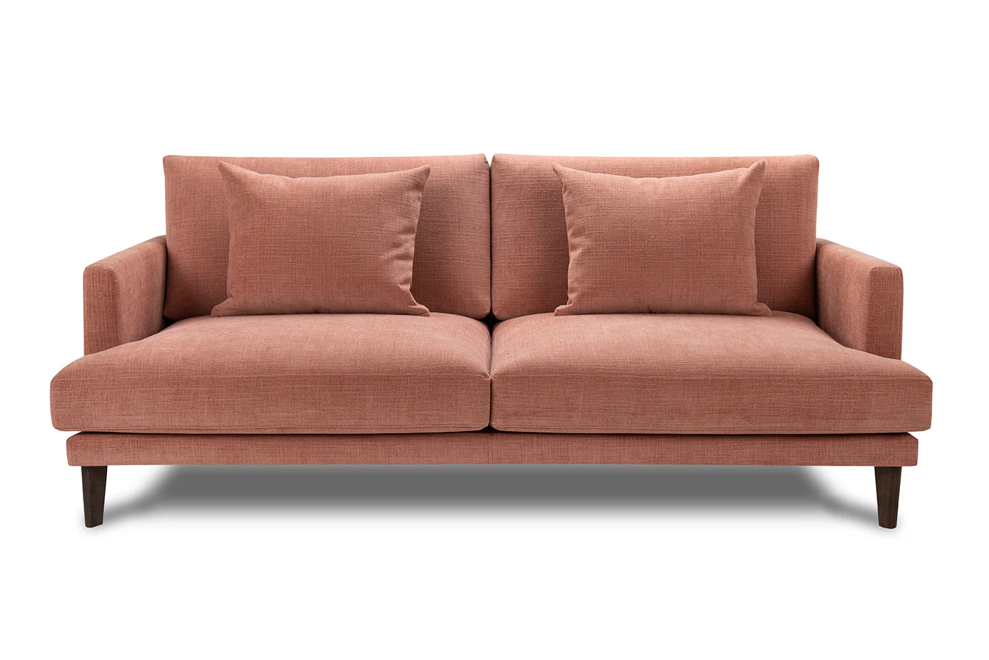 Sofa PARADISE tapicerowana z dębową podstawą - Image 12
