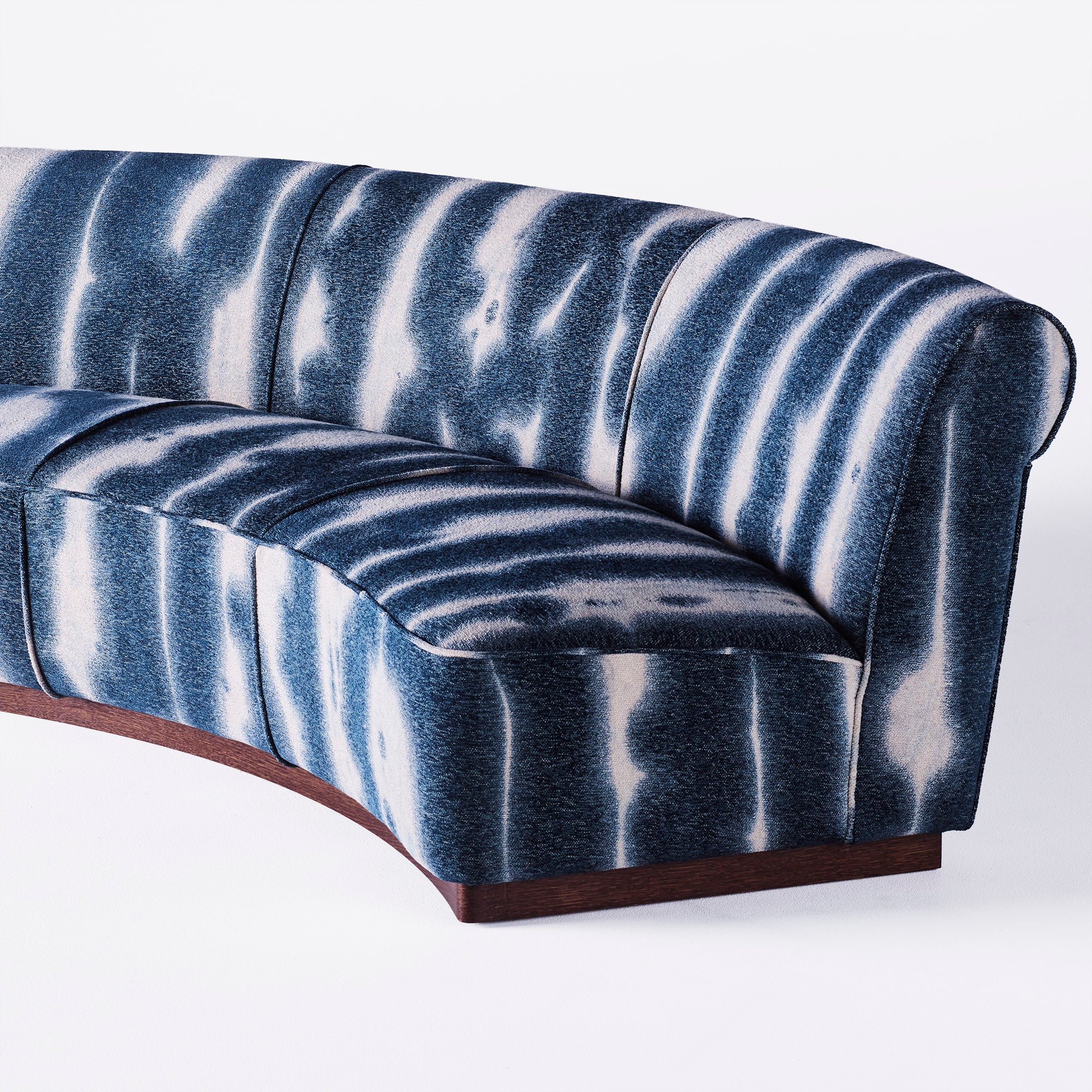 Sofa PARIS niebieski szenil - Image 10