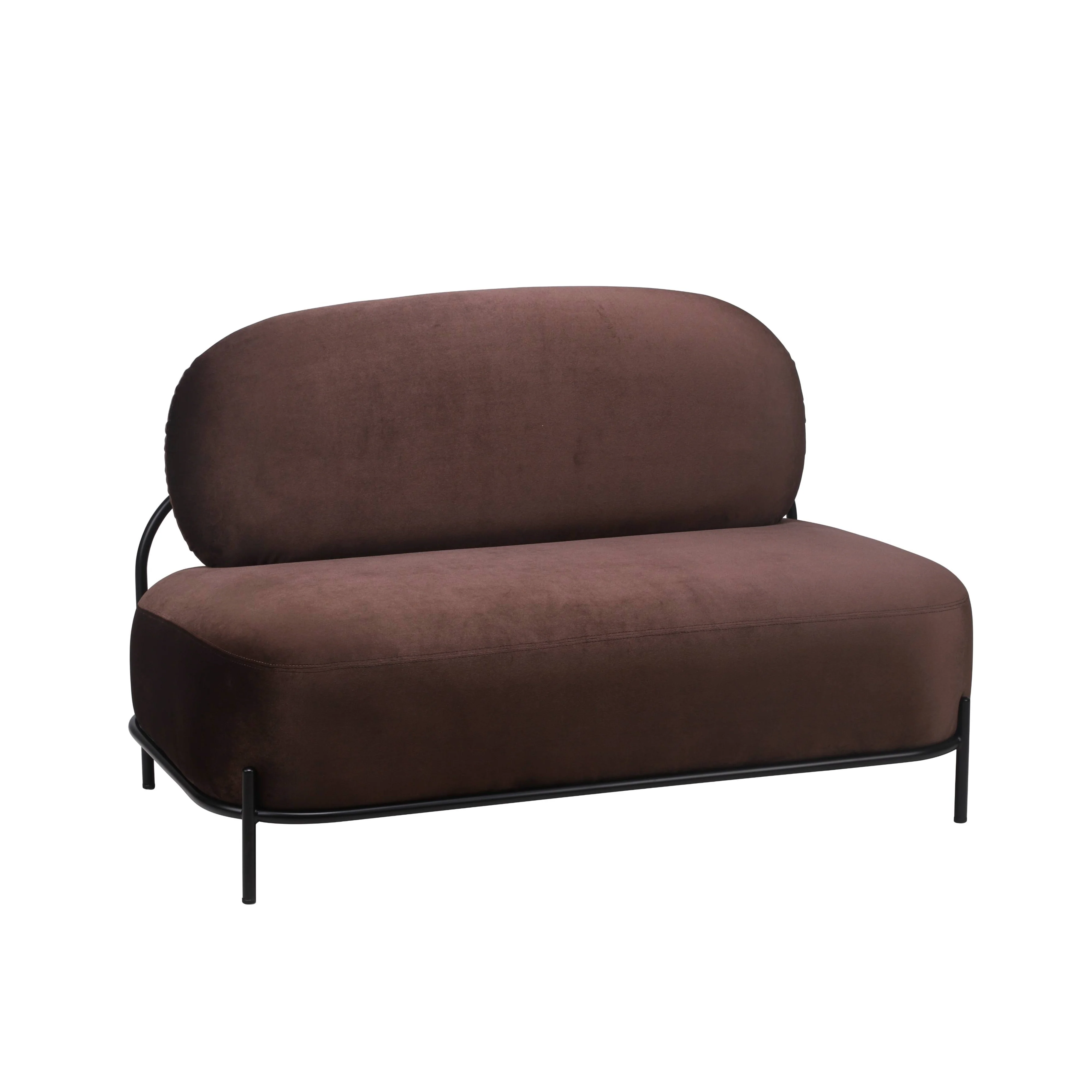 Sofa POLLY brązowy