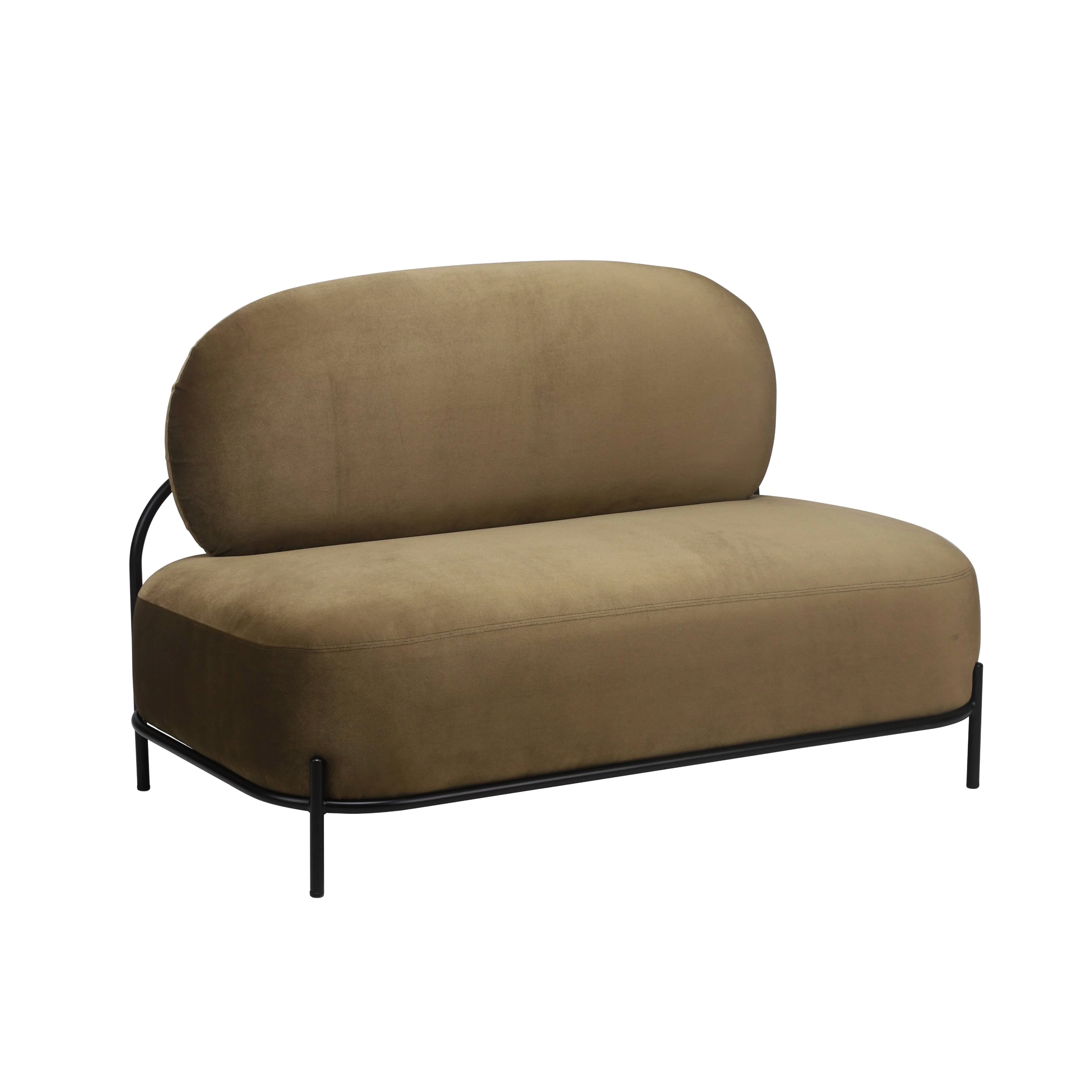 Sofa POLLY oliwkowy