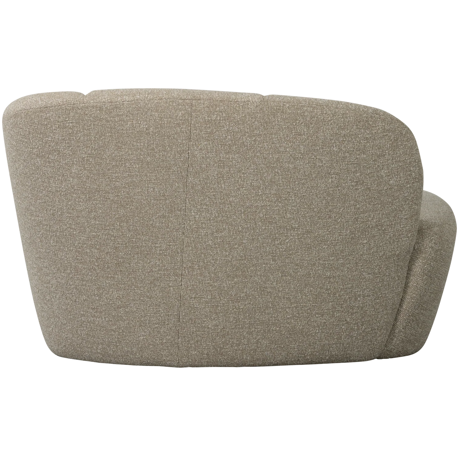Sofa prawostronna 2-osobowa MOJO piaskowy melanż boucle - Image 3